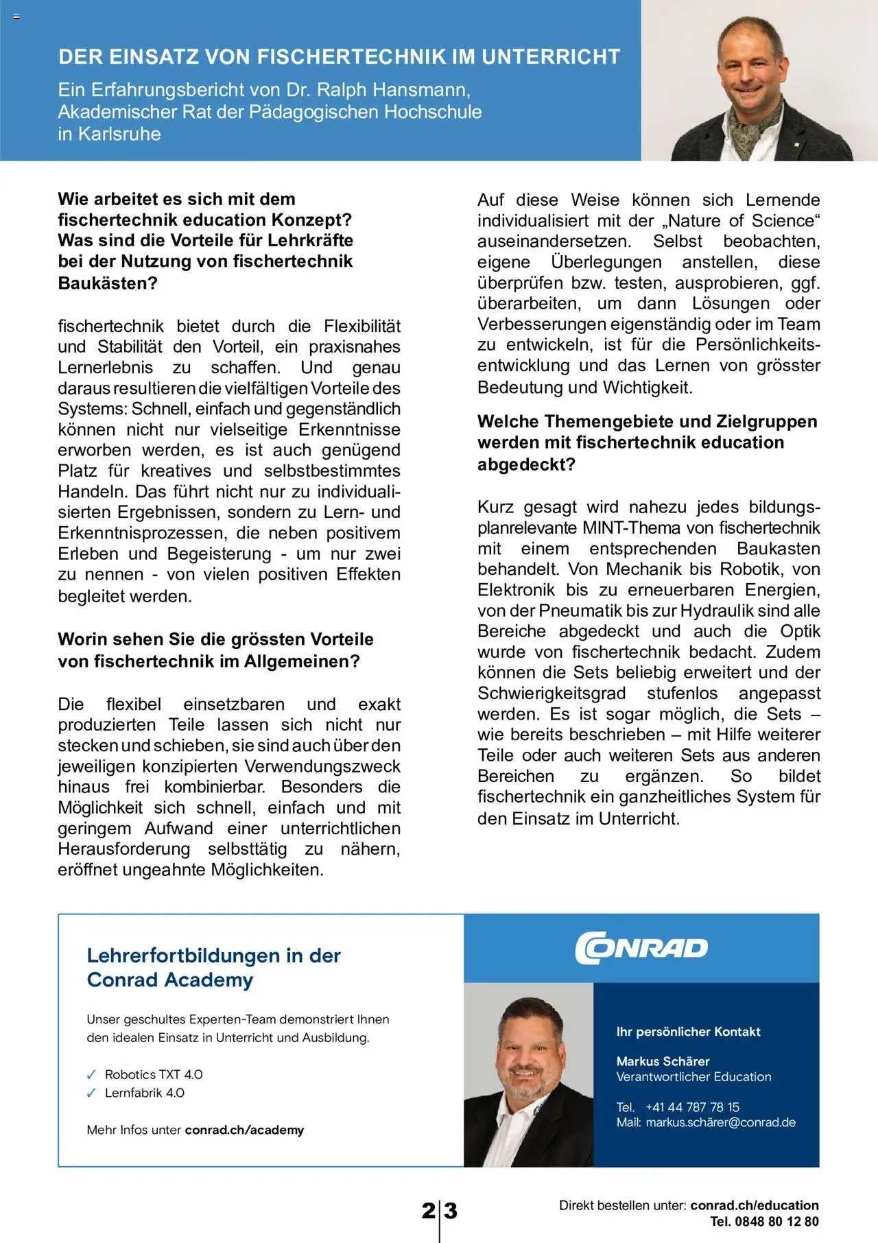 Conrad Fischertechnik education (2023-03-14 - 2025-12-31) | 3