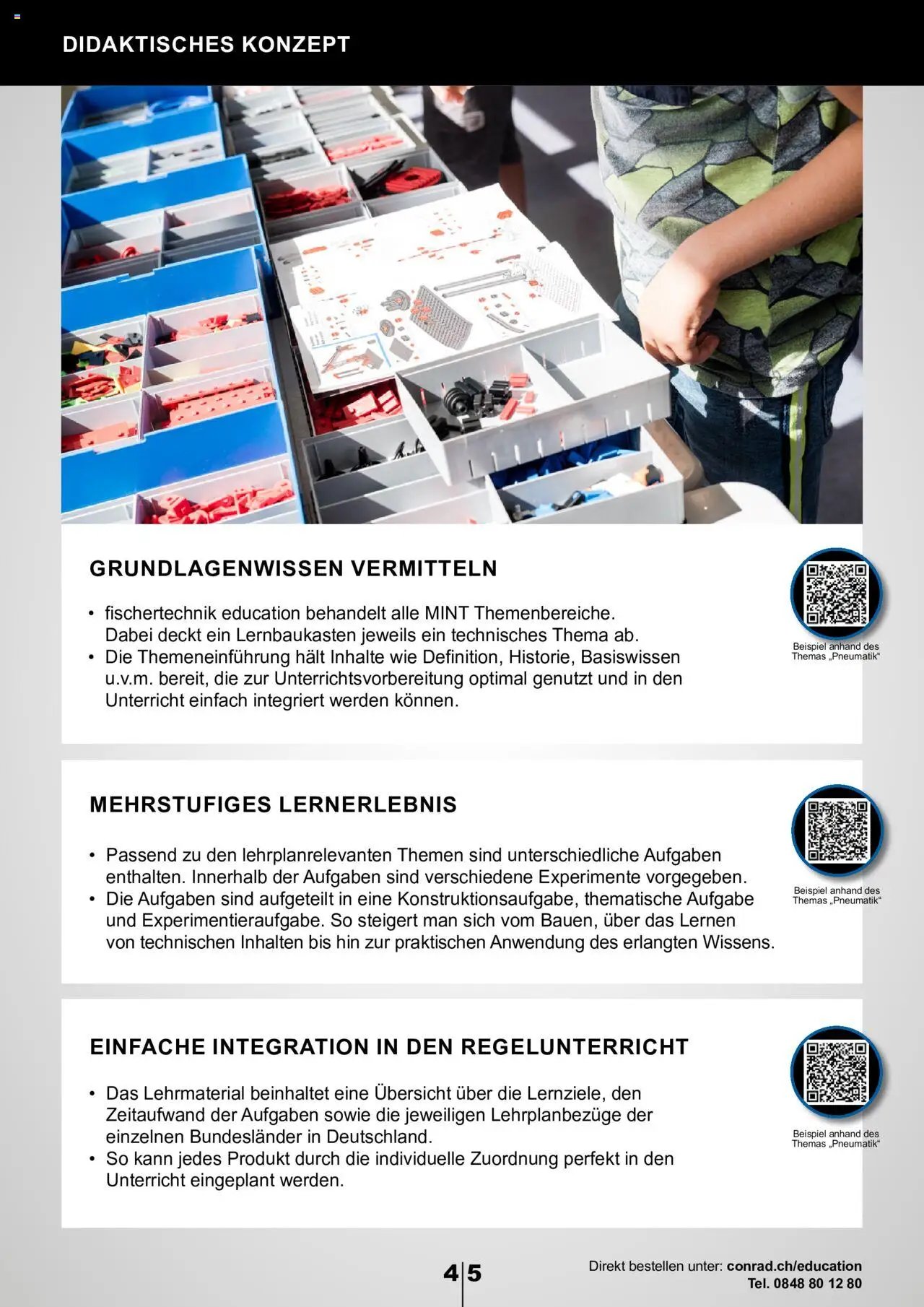 Conrad Fischertechnik education (2023-03-14 - 2025-12-31) | 5