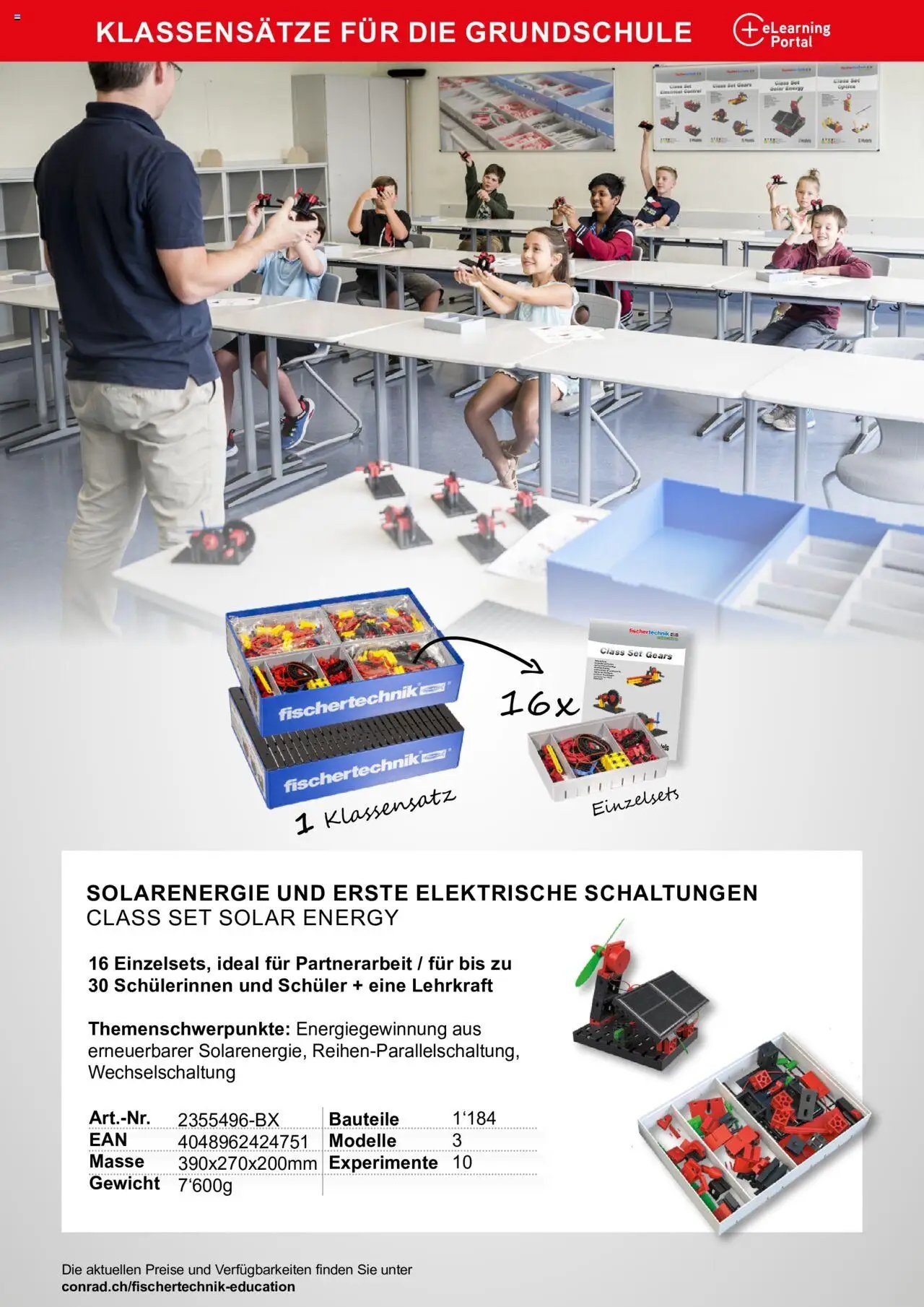 Conrad Fischertechnik education (2023-03-14 - 2025-12-31) | 6