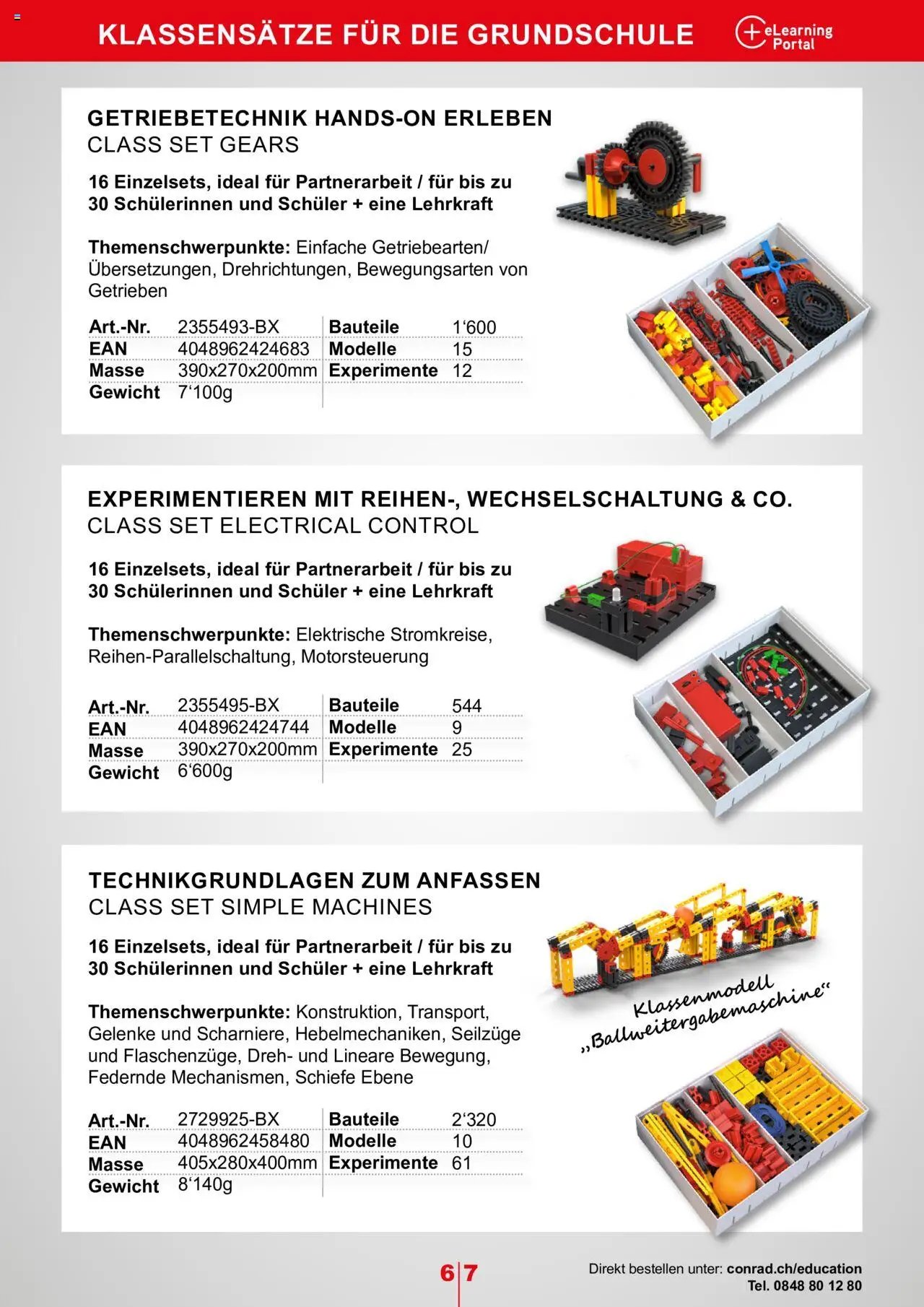 Conrad Fischertechnik education (2023-03-14 - 2025-12-31) | 7