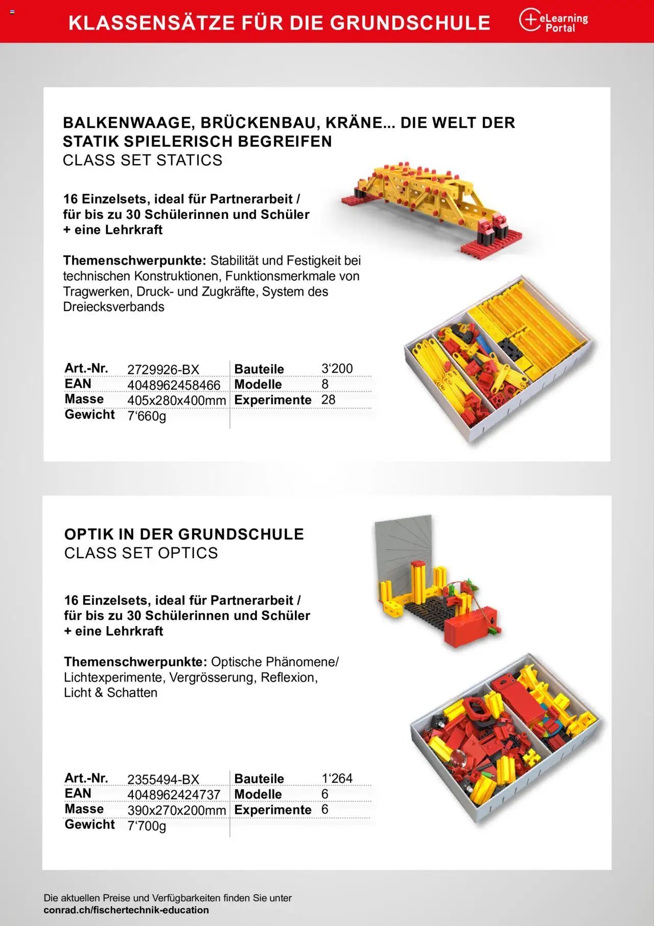 Conrad Fischertechnik education (2023-03-14 - 2025-12-31) | 8