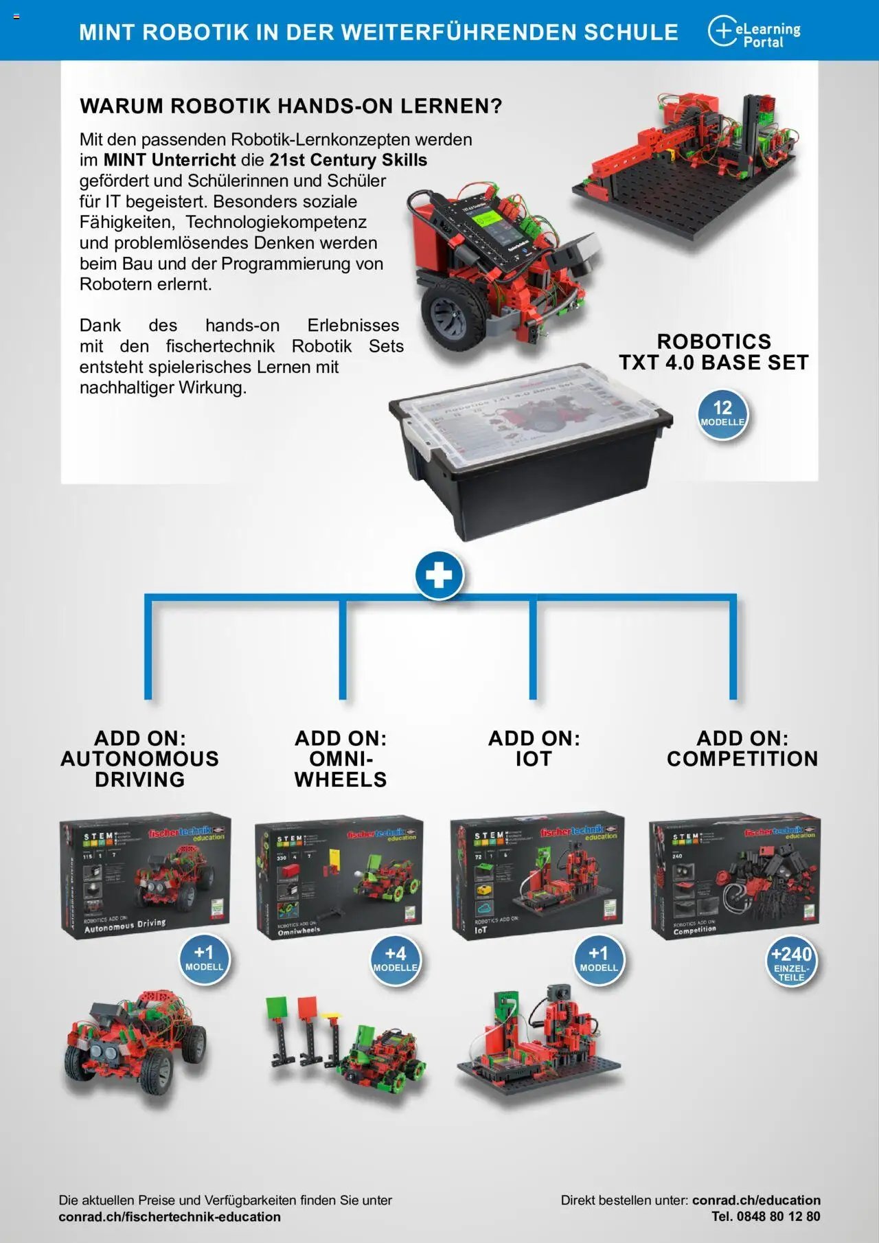Conrad Fischertechnik education (2023-03-14 - 2025-12-31) | 10