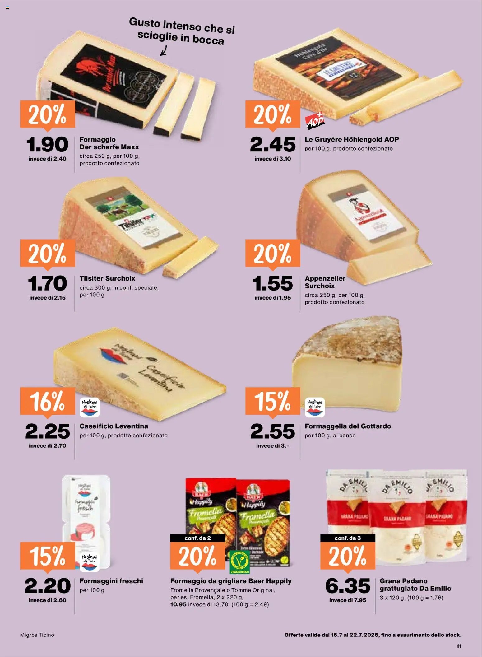 Migros aktionen IT
