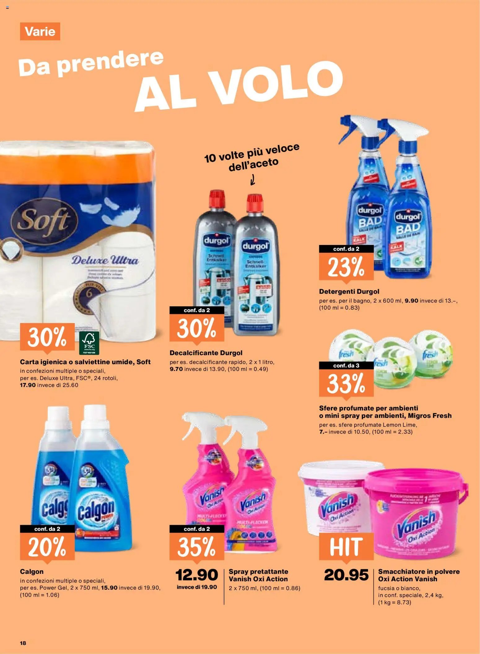 Migros aktionen IT