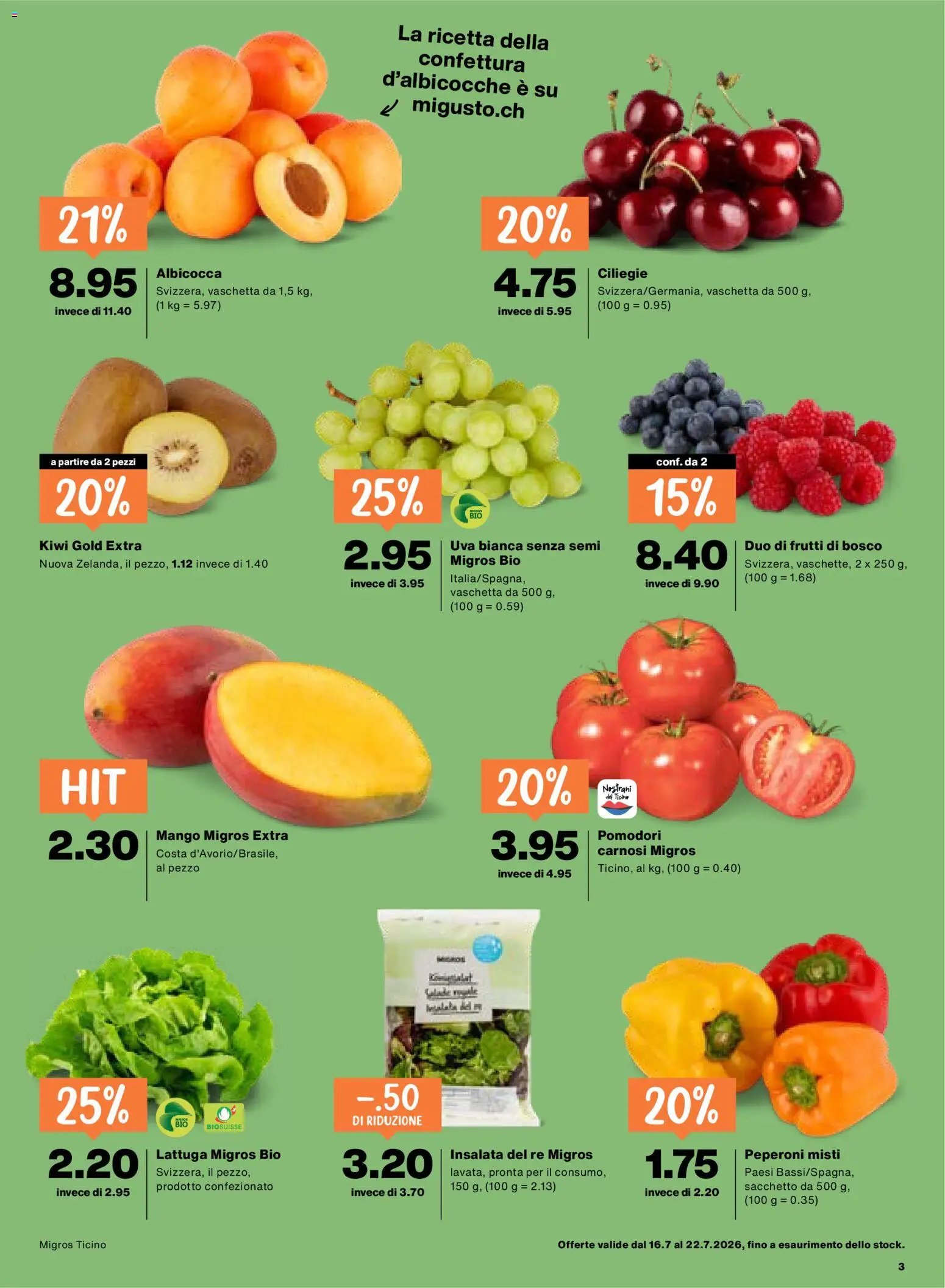 Migros aktionen IT