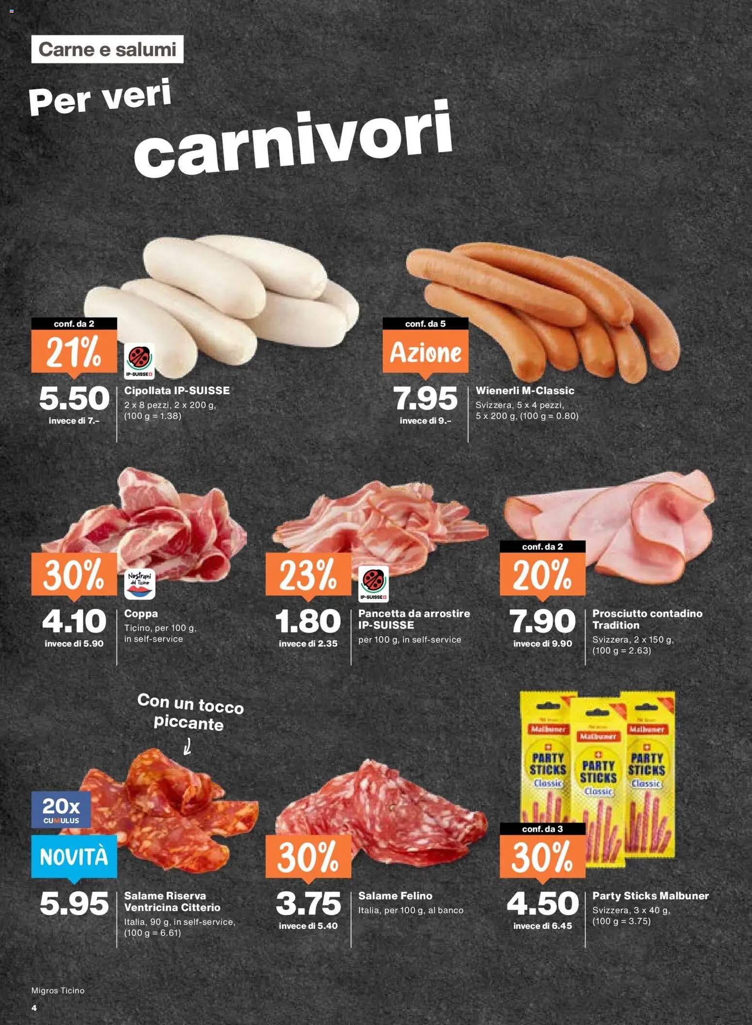 Migros aktionen IT