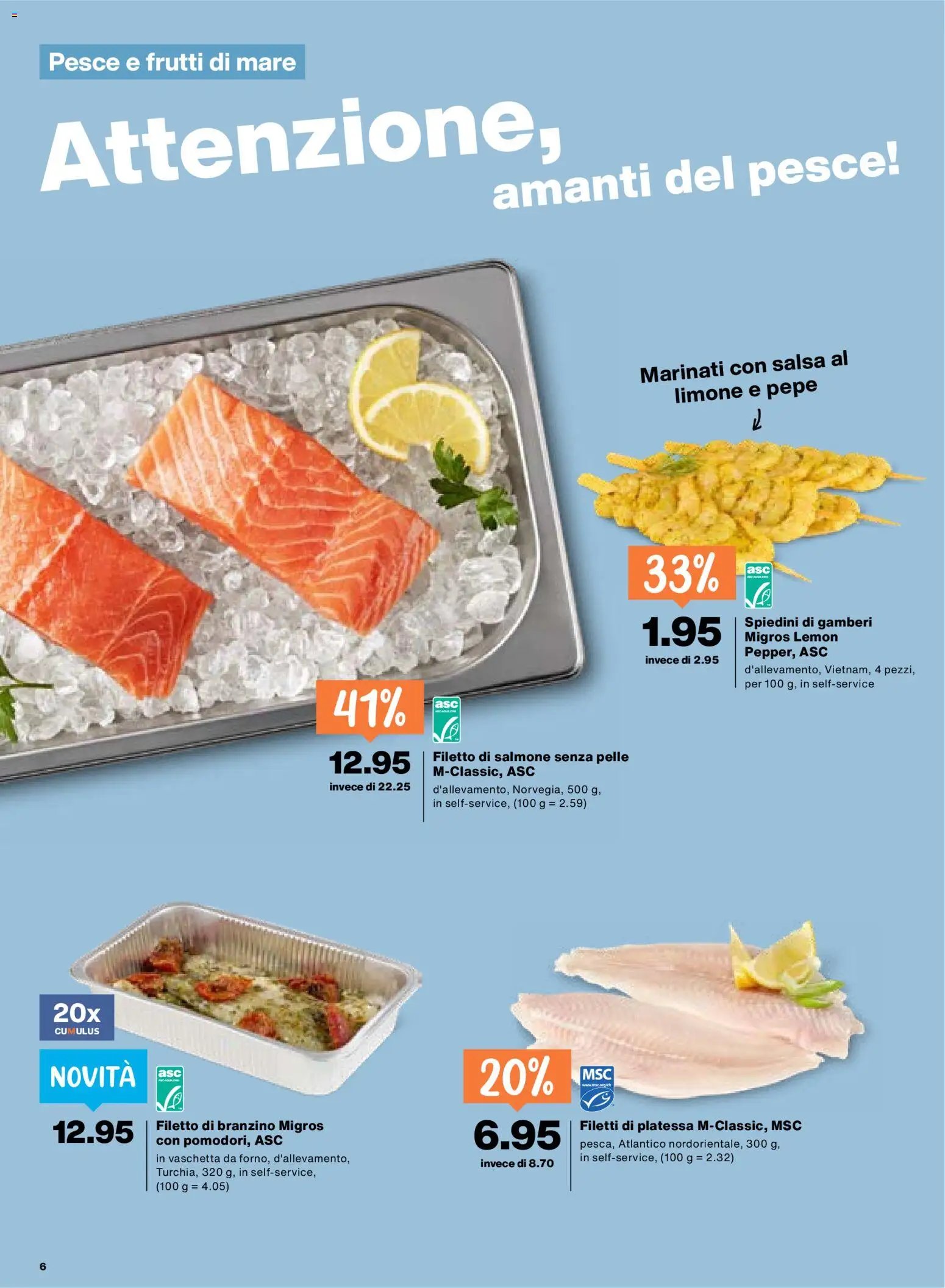 Migros aktionen IT