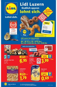 Lidl Aktionen Neueröffnung Luzern (2026-04-23 - 2026-04-29)