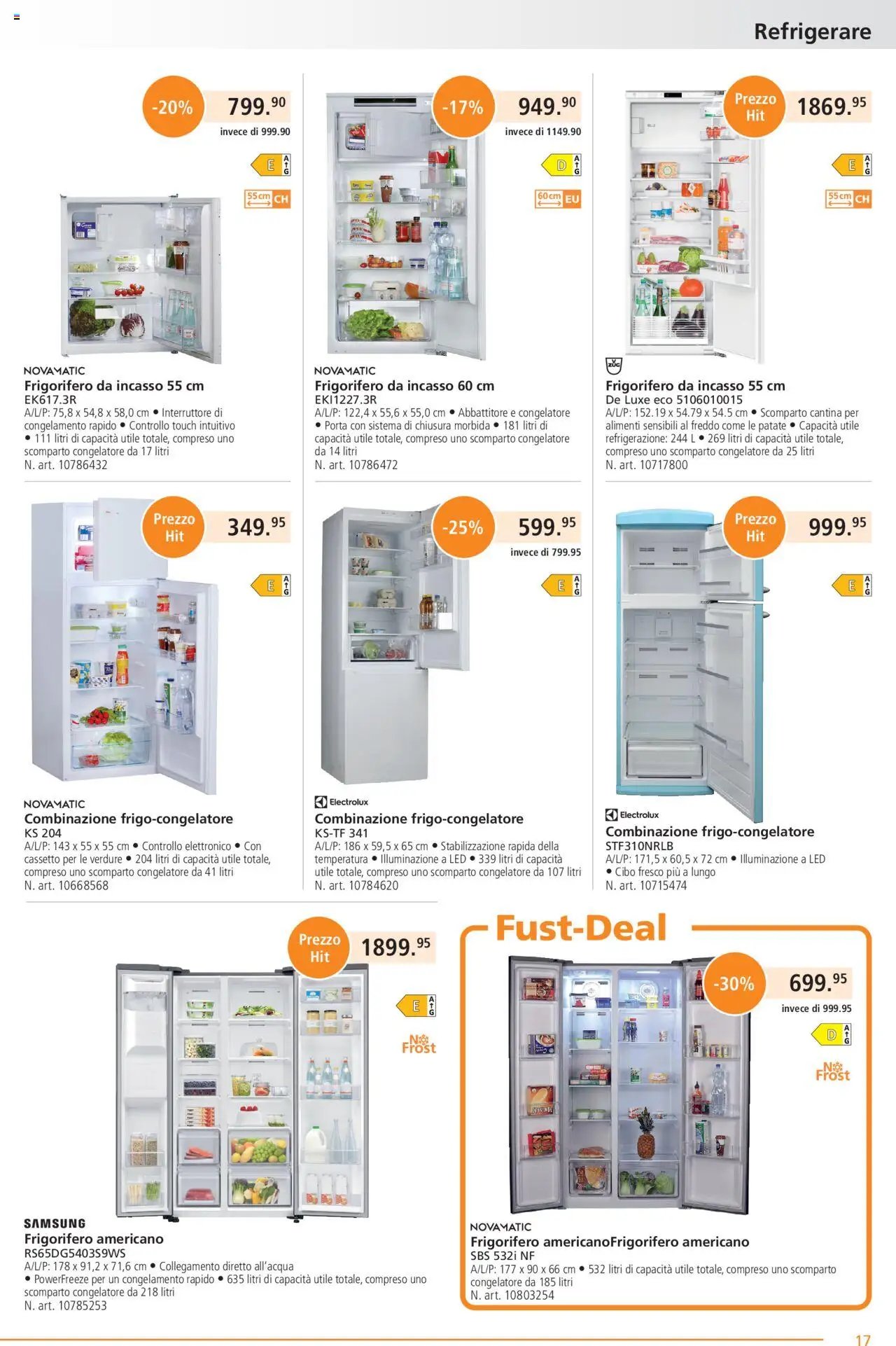 Fust Aktionen IT (2025-08-25 - 2025-09-21)
