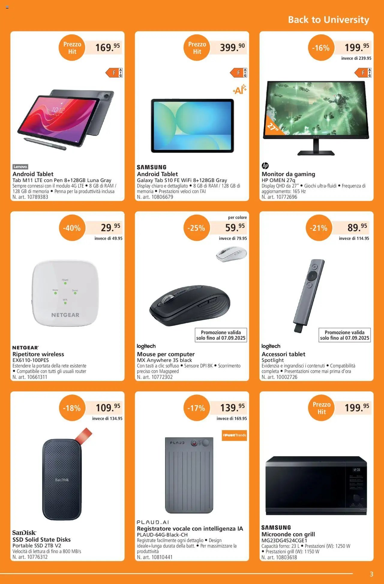 Fust Aktionen IT (2025-08-25 - 2025-09-21)