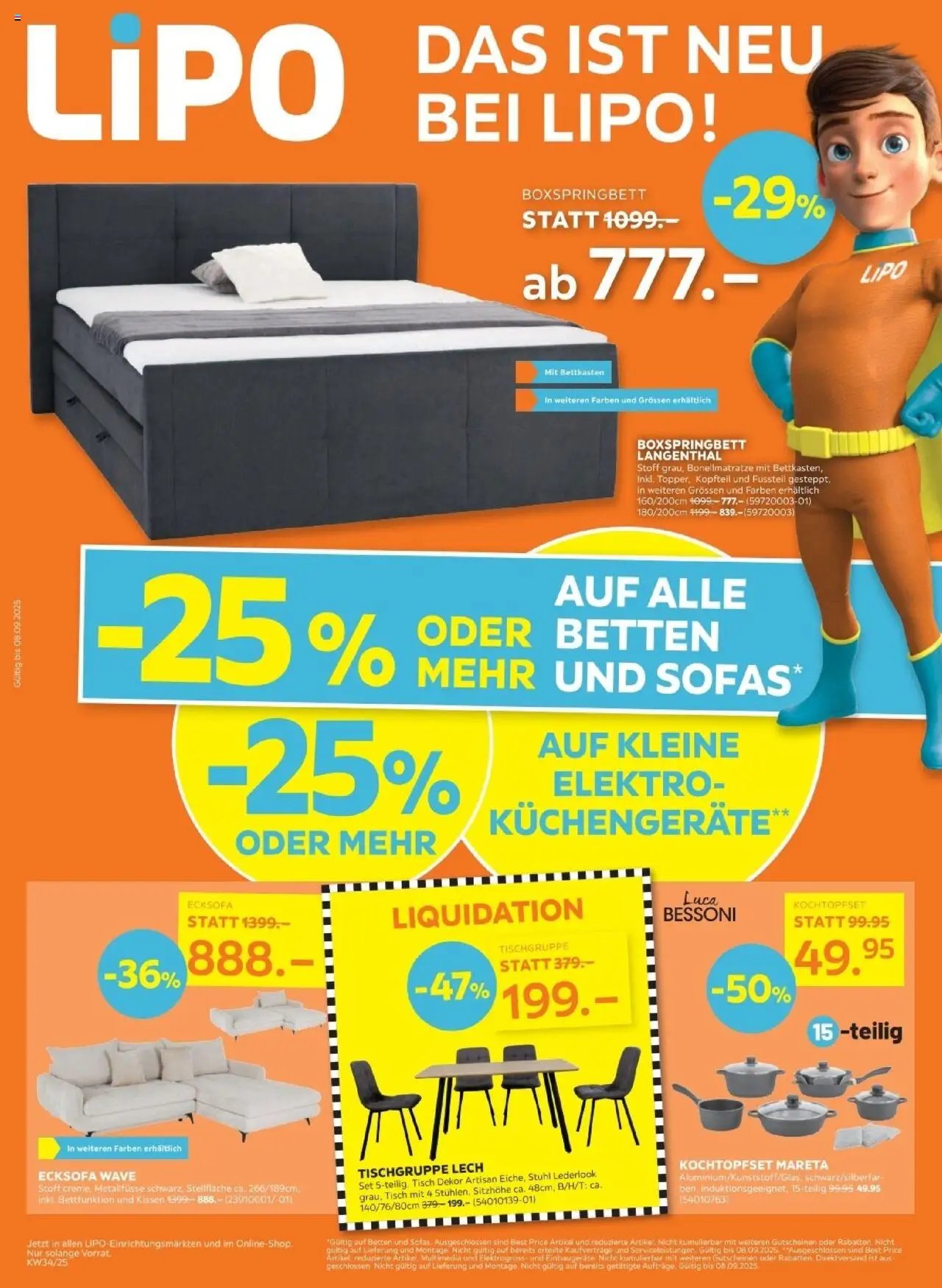 Lipo Aktionen (2025-08-19 - 2025-09-08) | 1
