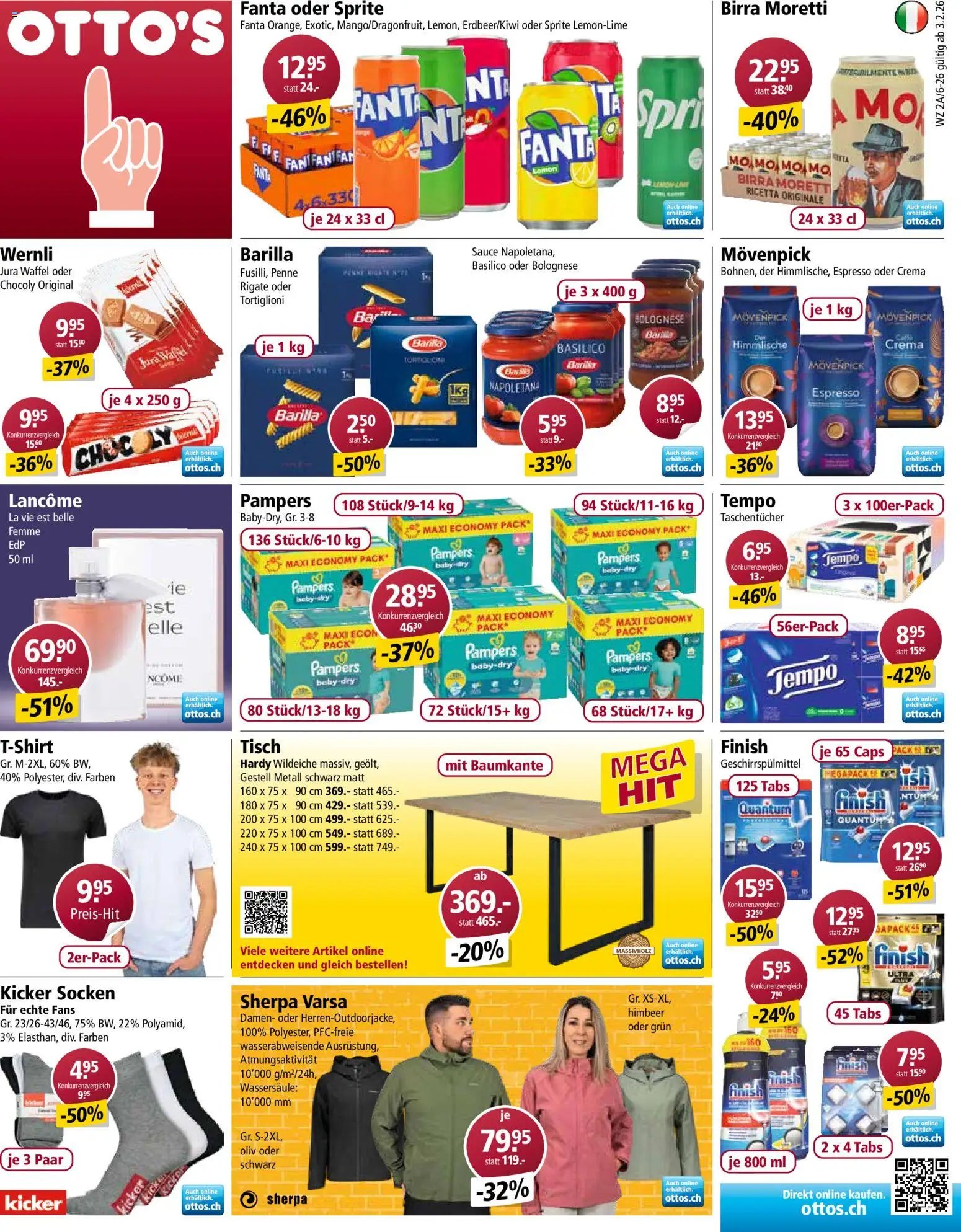 Otto's Aktionen (2026-02-03 - 2026-02-09)