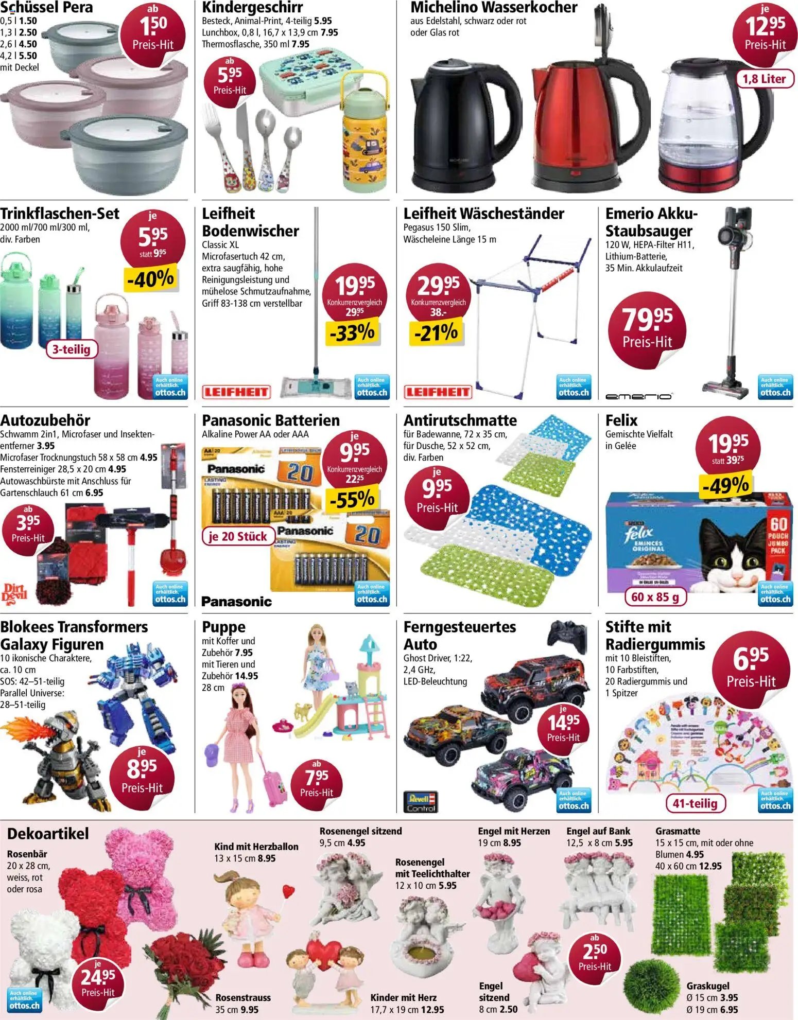 Otto's Aktionen (2026-02-03 - 2026-02-09)
