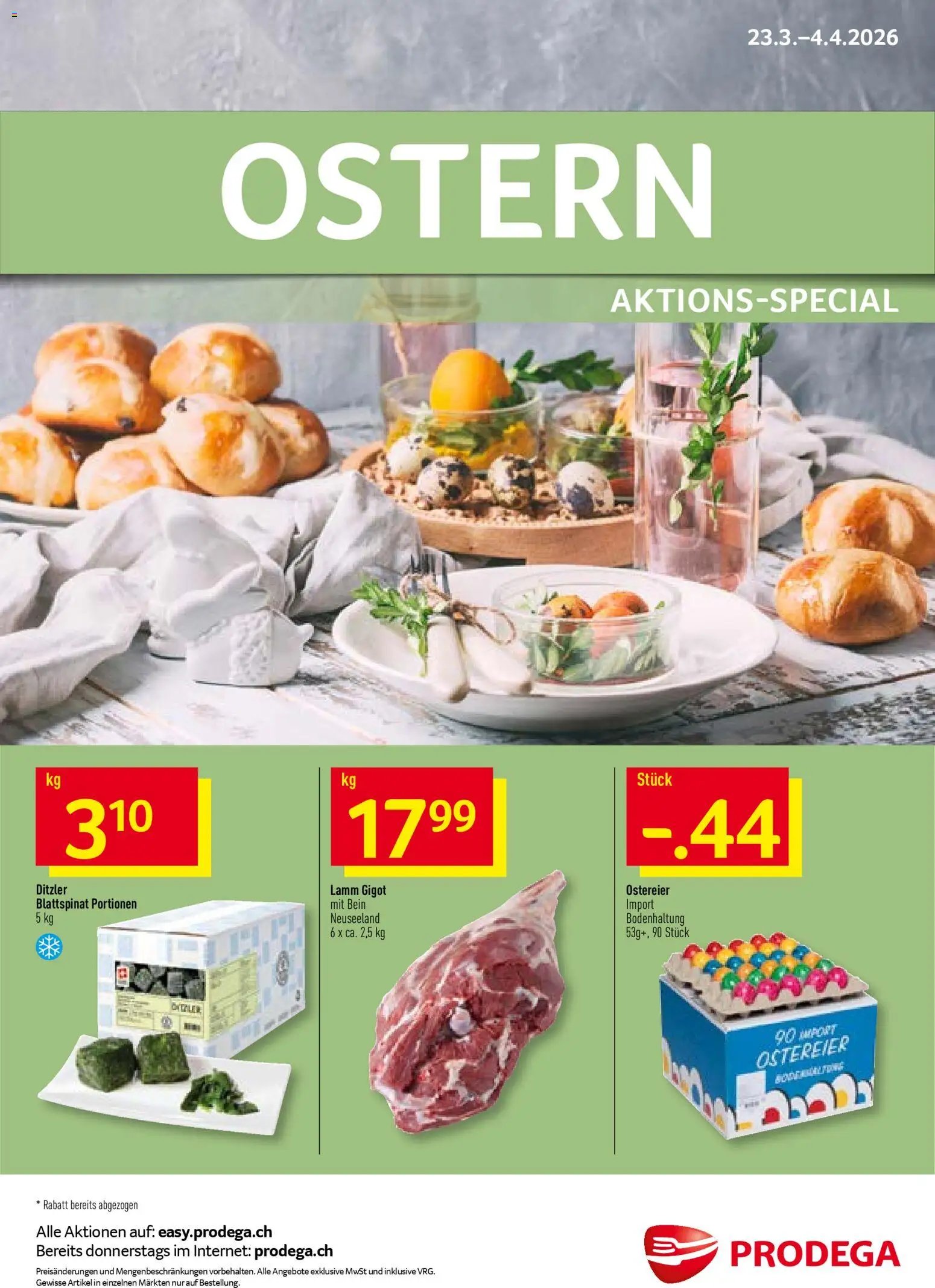 Prodega Aktionen Ostern (2026-03-23 - 2026-04-04) | 1