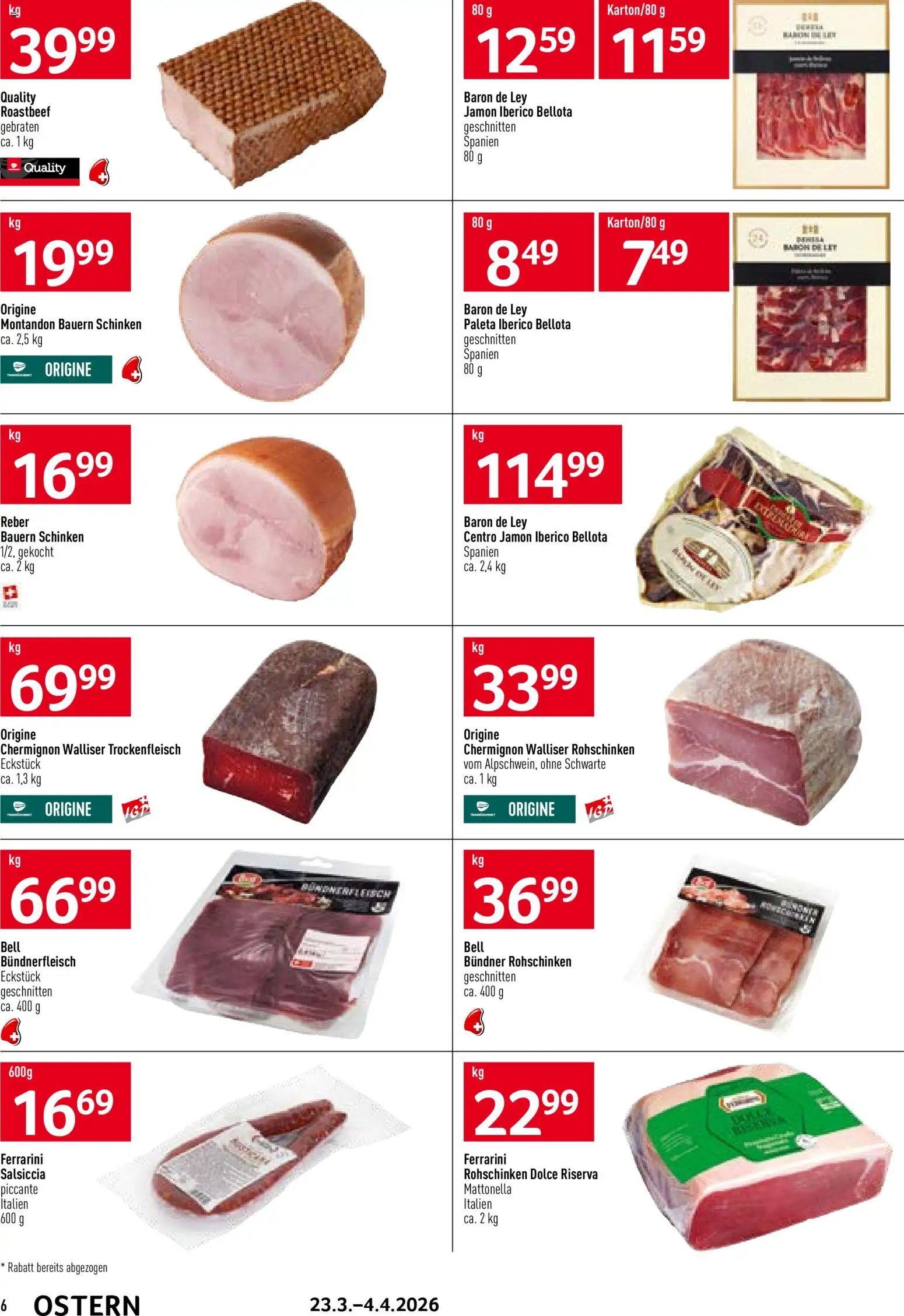 Prodega Aktionen Ostern (2026-03-23 - 2026-04-04) | 6