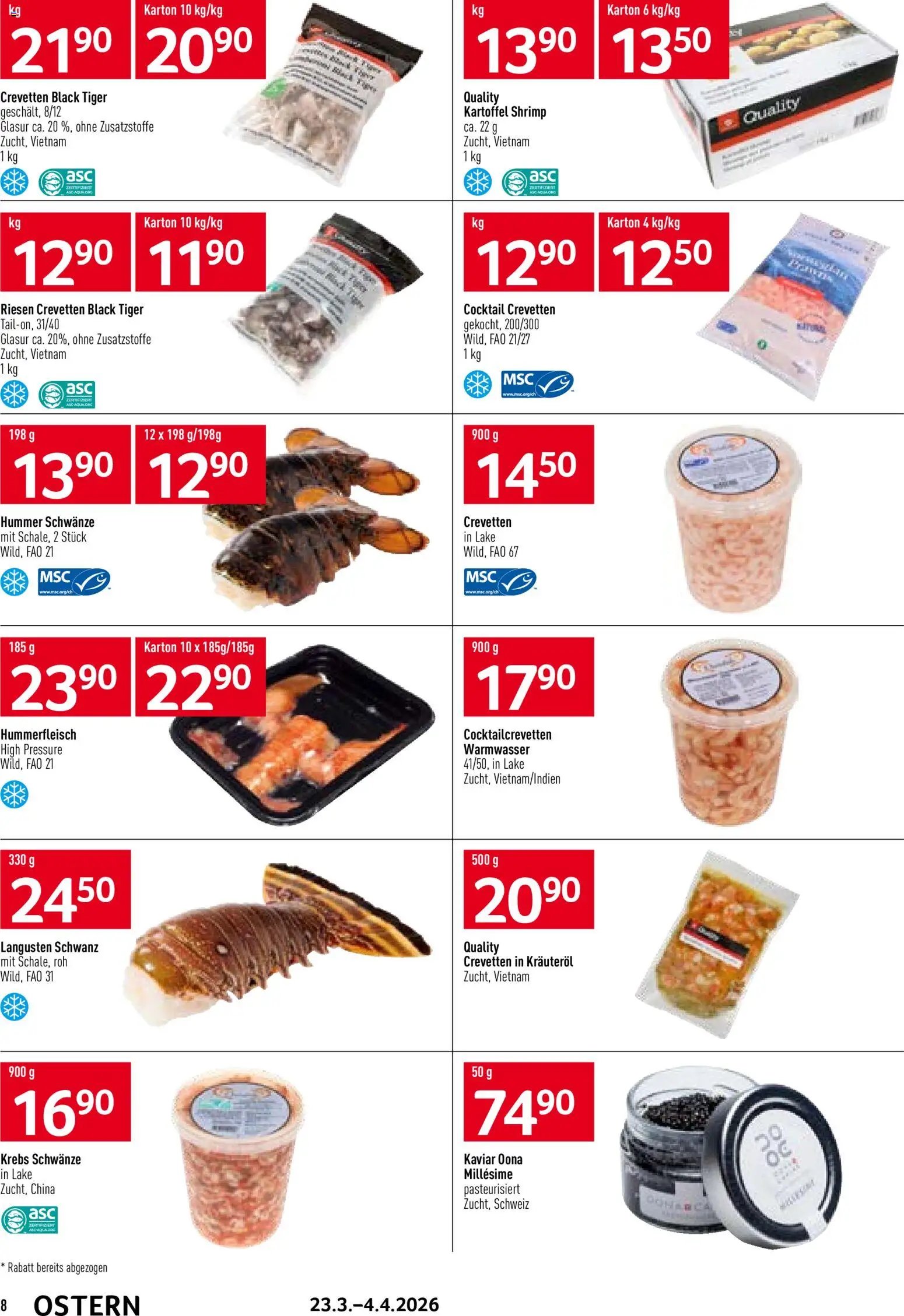 Prodega Aktionen Ostern (2026-03-23 - 2026-04-04) | 8