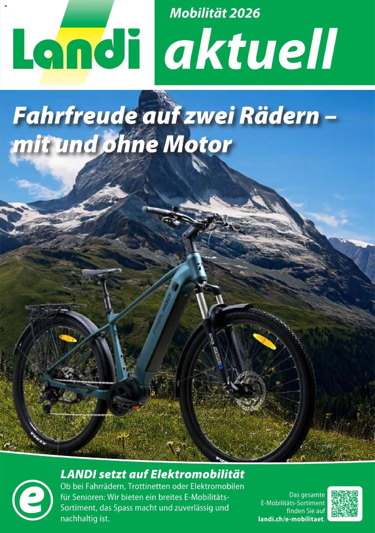 Landi Aktionen Fahrfreude (2026-01-28 - 2026-07-31) | 1