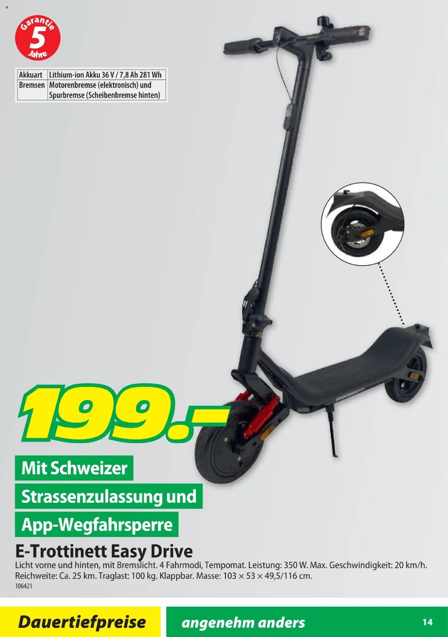 Landi Aktionen Fahrfreude (2026-01-28 - 2026-07-31) | 14