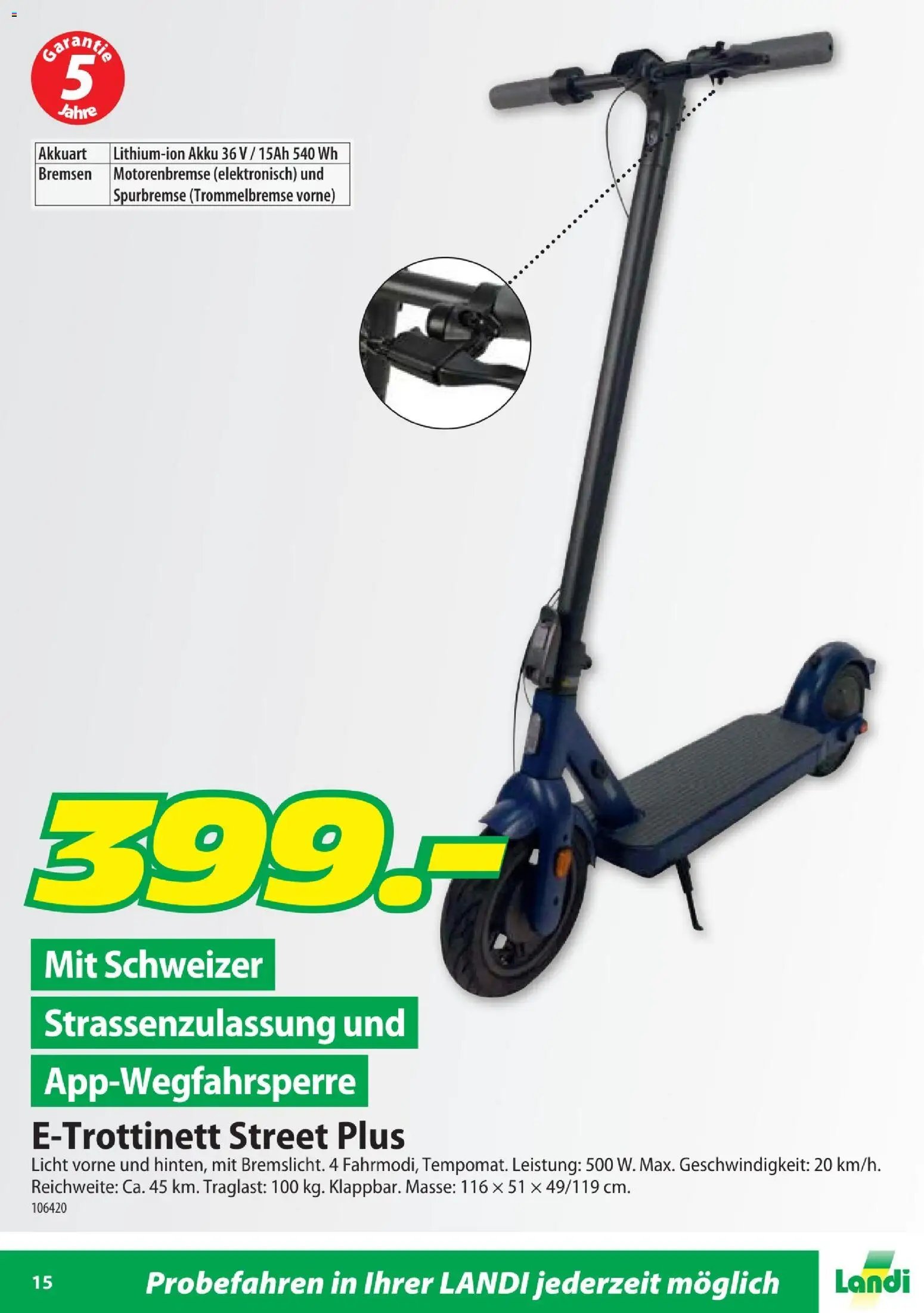 Landi Aktionen Fahrfreude (2026-01-28 - 2026-07-31) | 15