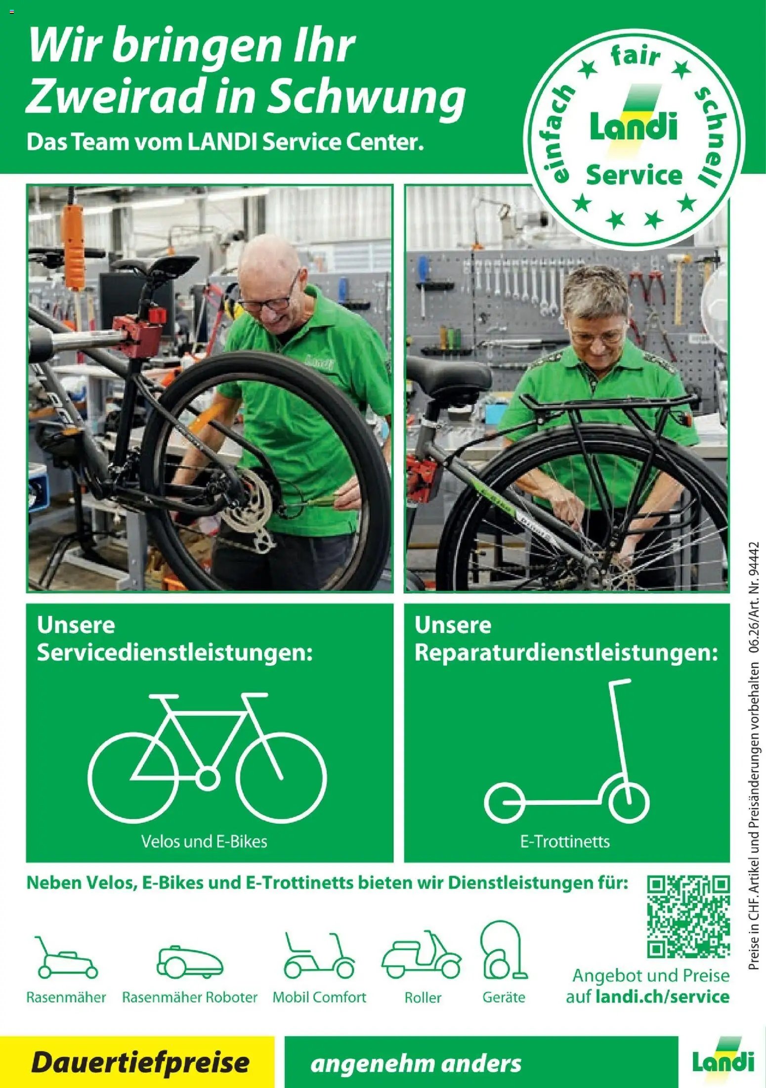 Landi Aktionen Fahrfreude (2026-01-28 - 2026-07-31) | 16