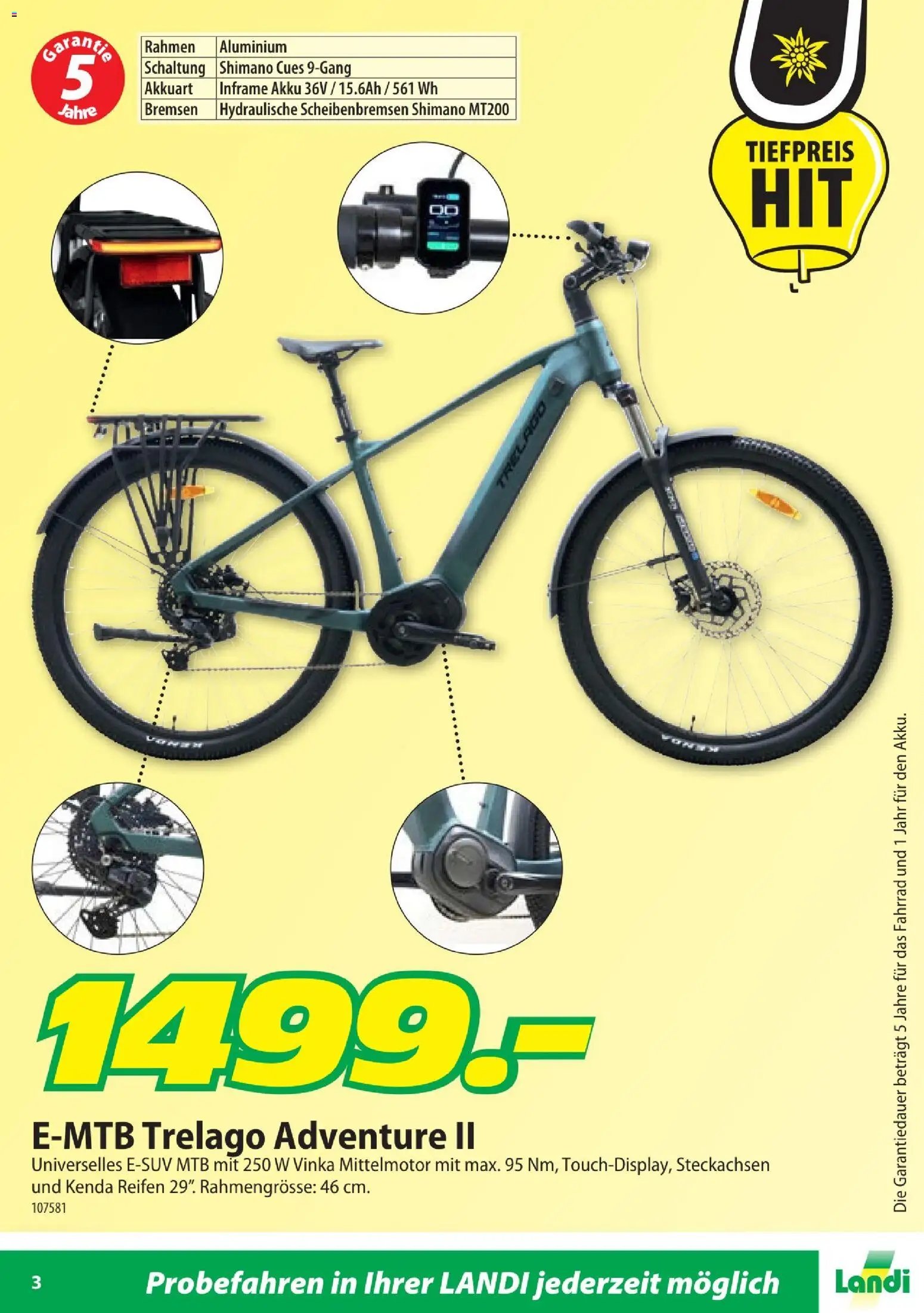 Landi Aktionen Fahrfreude (2026-01-28 - 2026-07-31) | 3