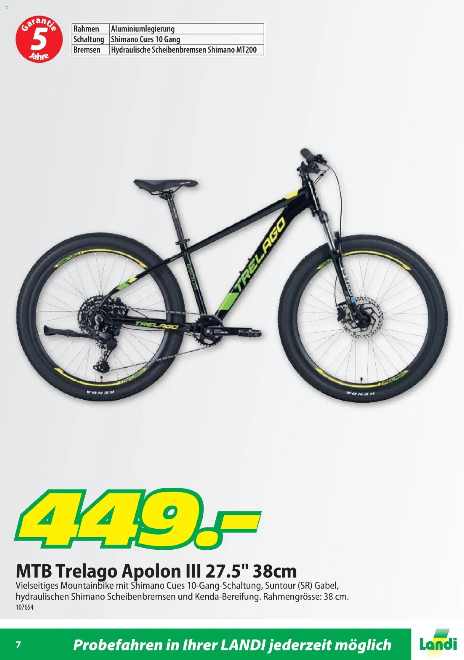 Landi Aktionen Fahrfreude (2026-01-28 - 2026-07-31) | 7