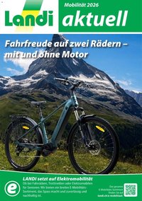 Landi Aktionen Fahrfreude (2026-01-28 - 2026-07-31)