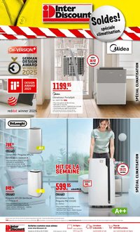 Interdiscount aktionen Climatisation
