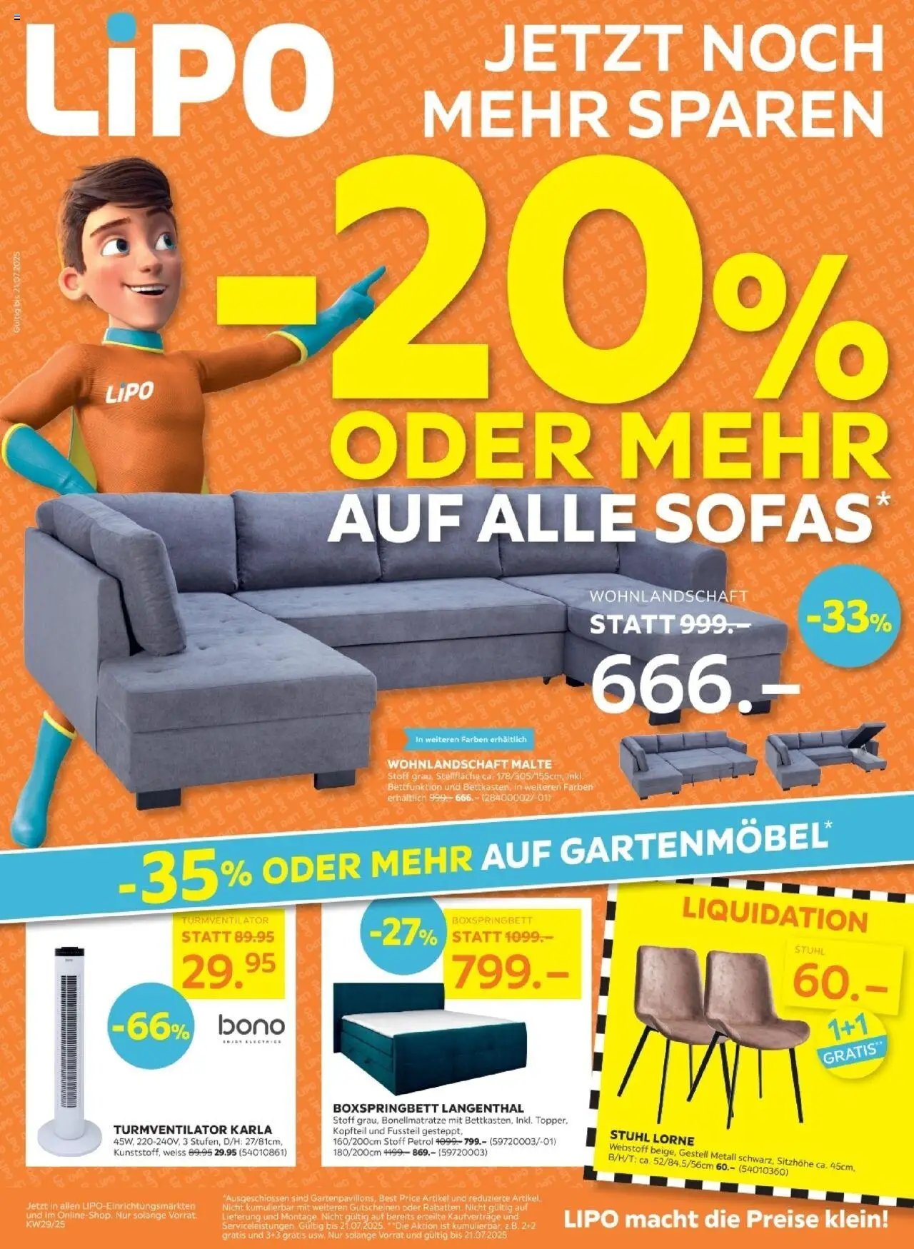 Lipo Aktionen (2025-07-15 - 2025-07-21) | 1