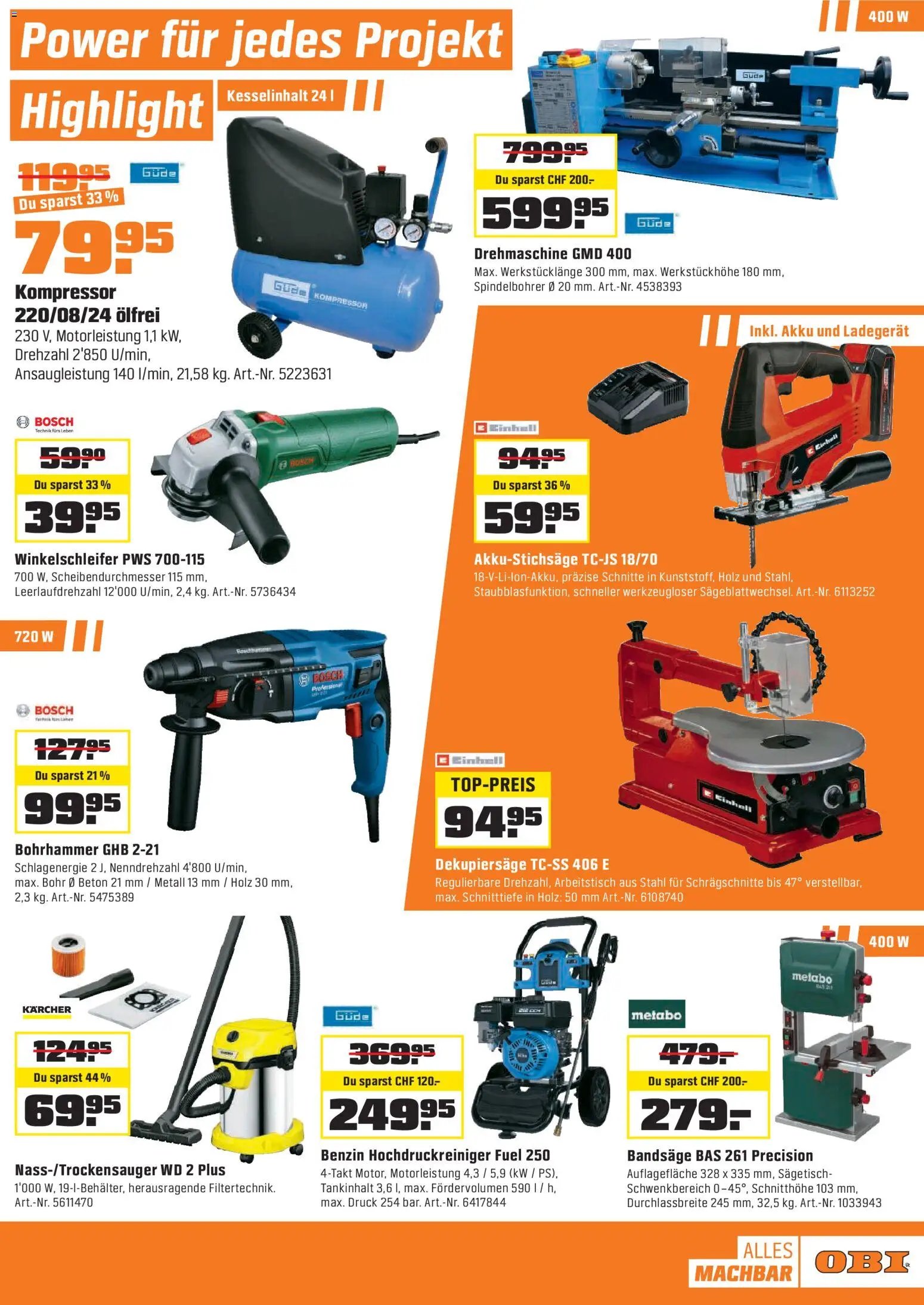 OBI - Alles machbar mit OBI. (2025-11-15 - 2025-11-30)