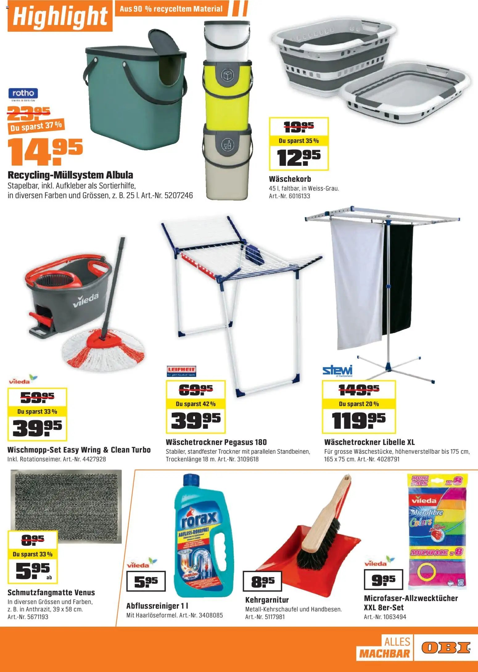 OBI - Alles machbar mit OBI. (2025-11-15 - 2025-11-30)