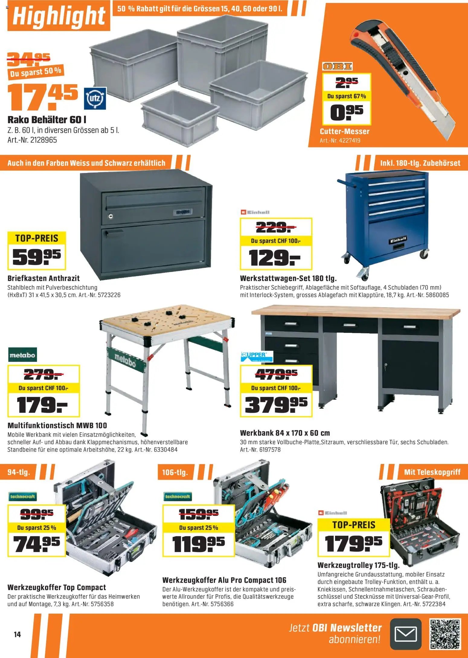 OBI - Alles machbar mit OBI. (2025-11-15 - 2025-11-30)