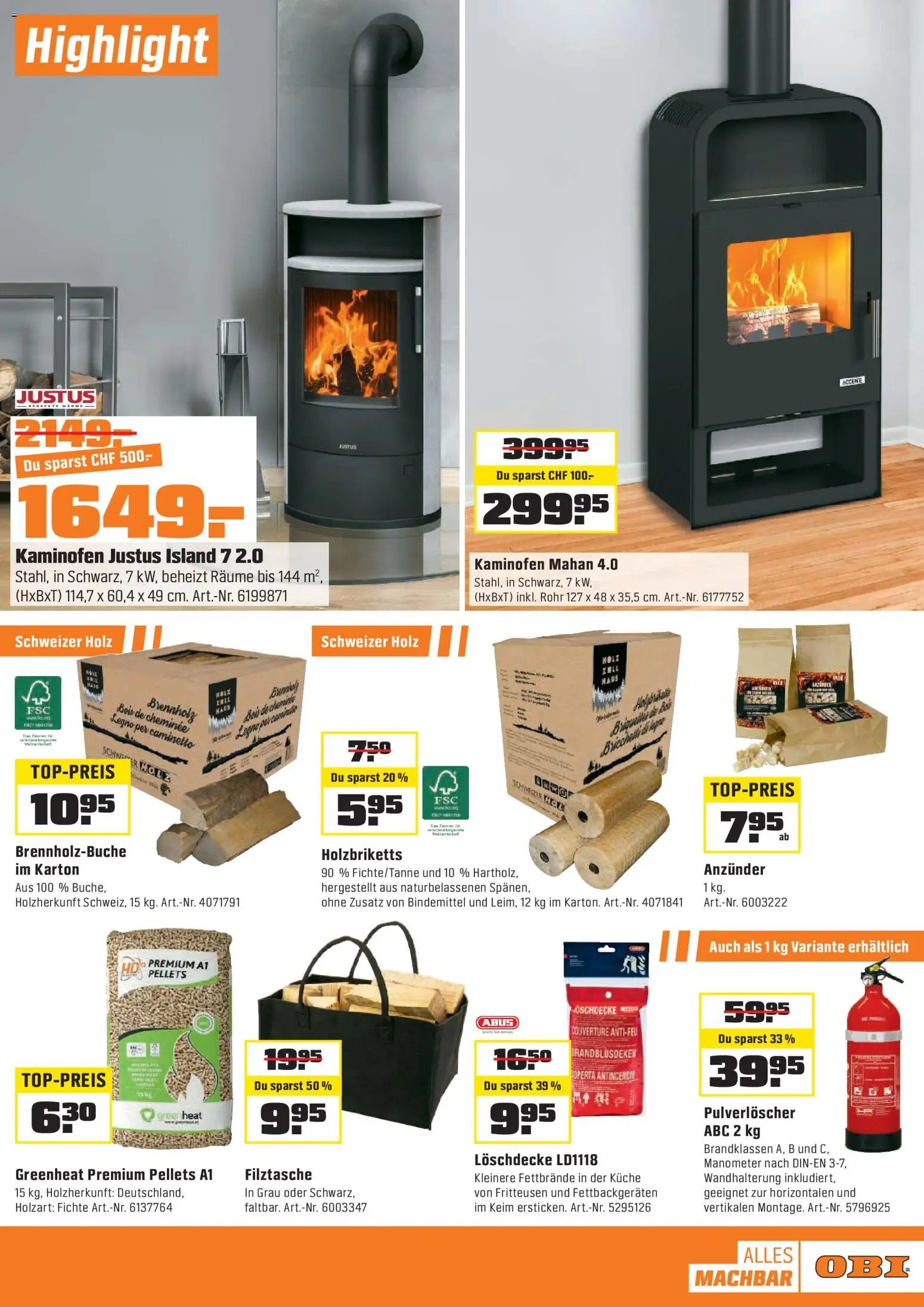 OBI - Alles machbar mit OBI. (2025-11-15 - 2025-11-30)