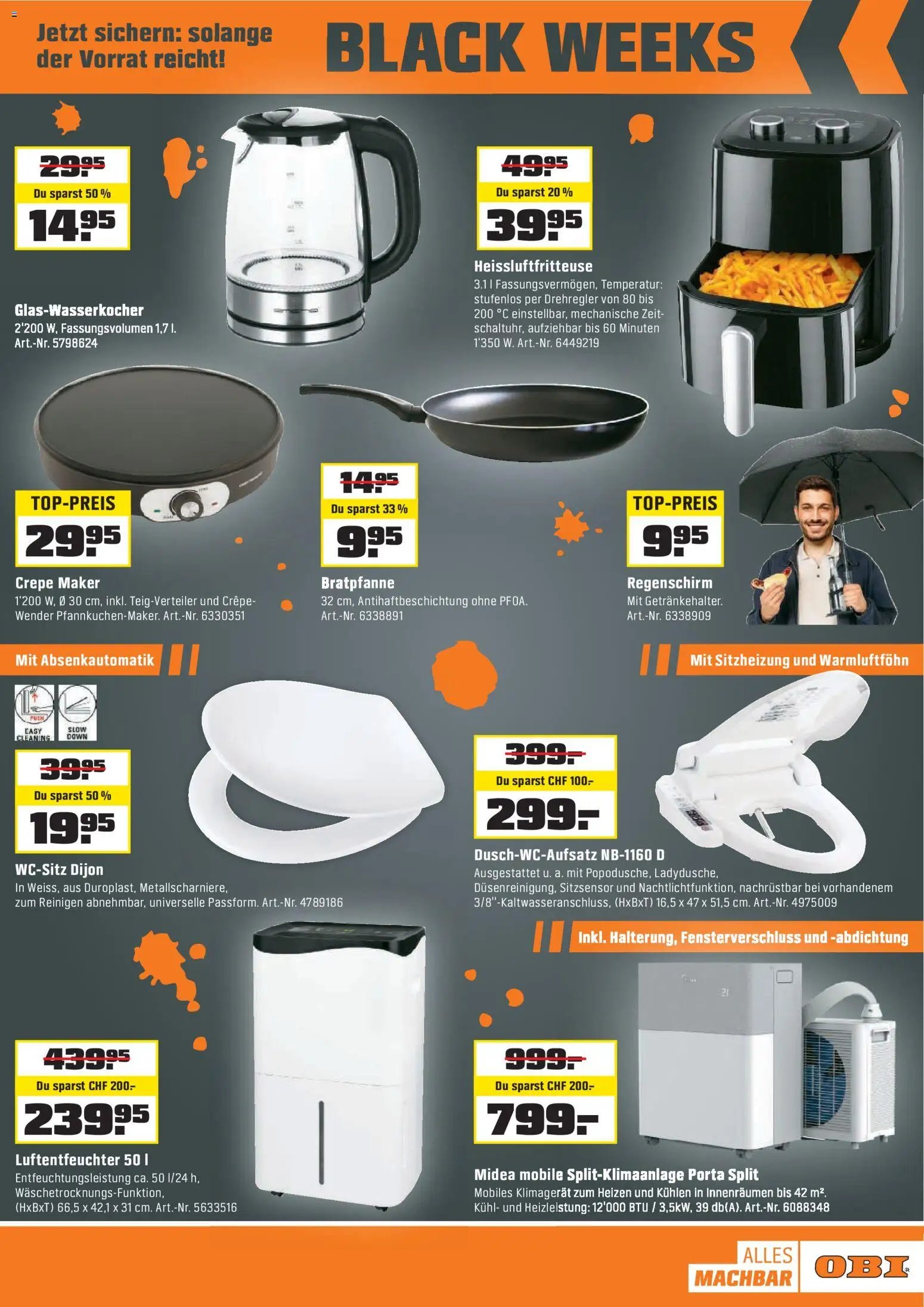 OBI - Alles machbar mit OBI. (2025-11-15 - 2025-11-30)