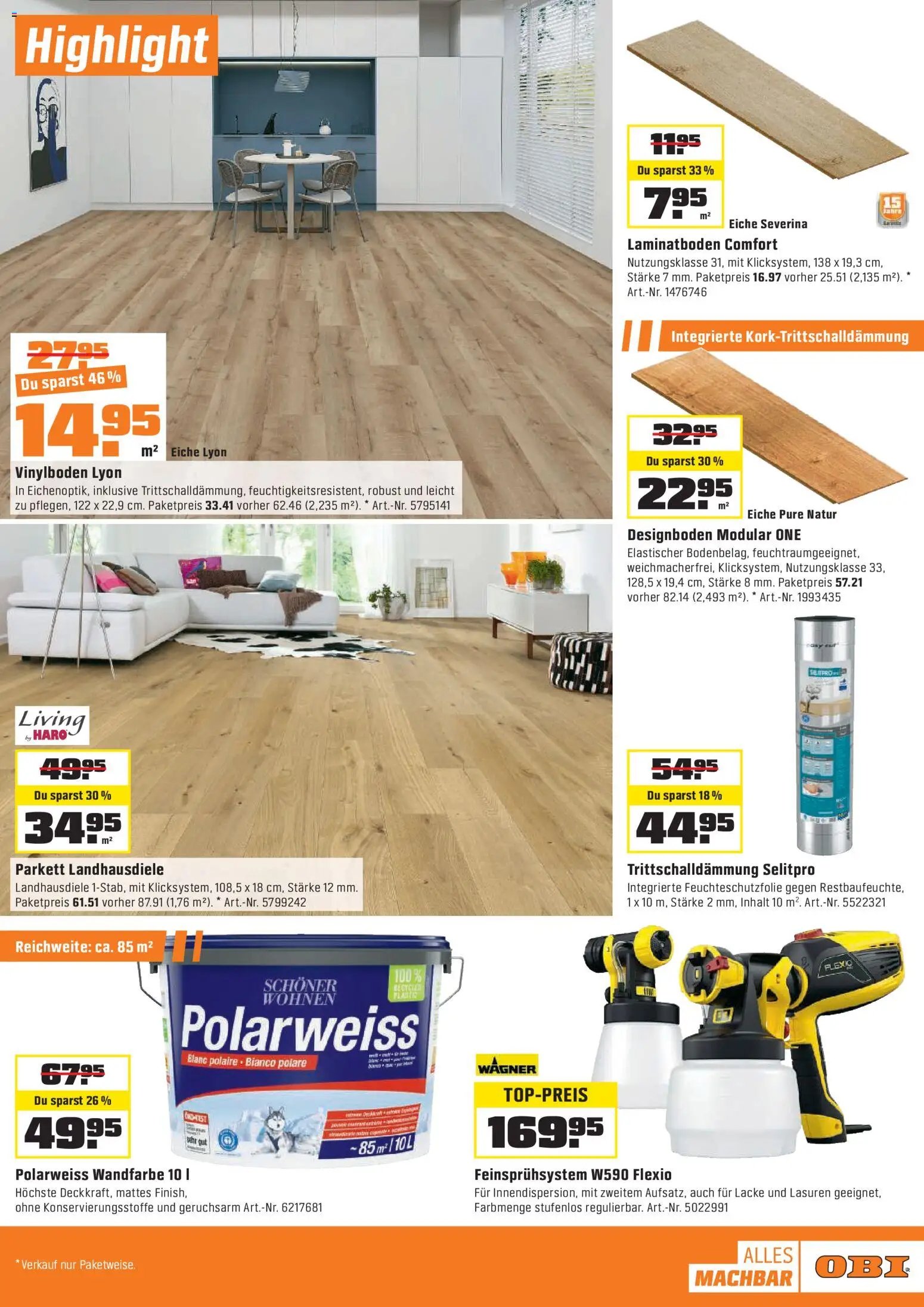 OBI - Alles machbar mit OBI. (2025-11-15 - 2025-11-30)