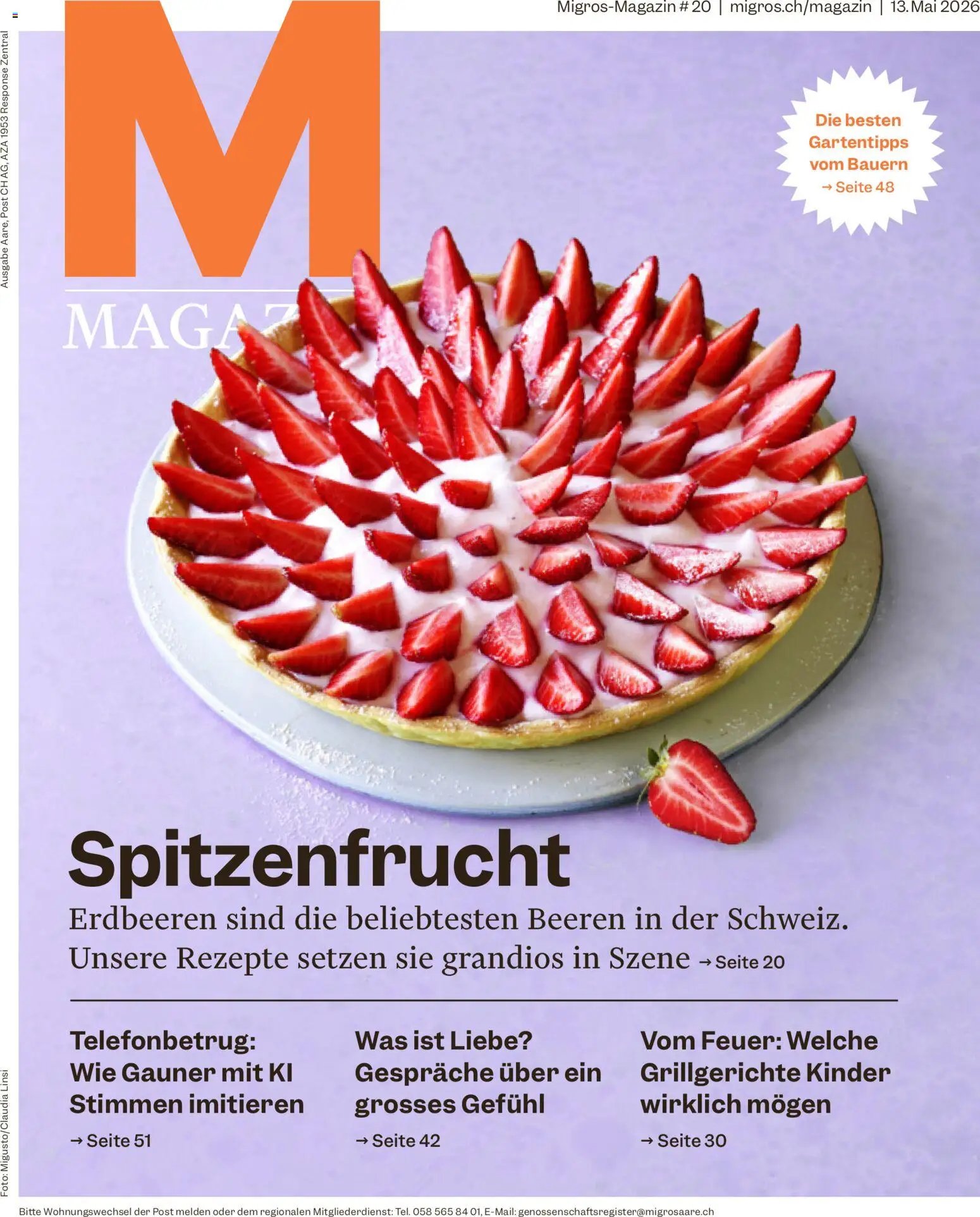 Migros aktionen Magazin (2026-05-13 - 2026-05-18)