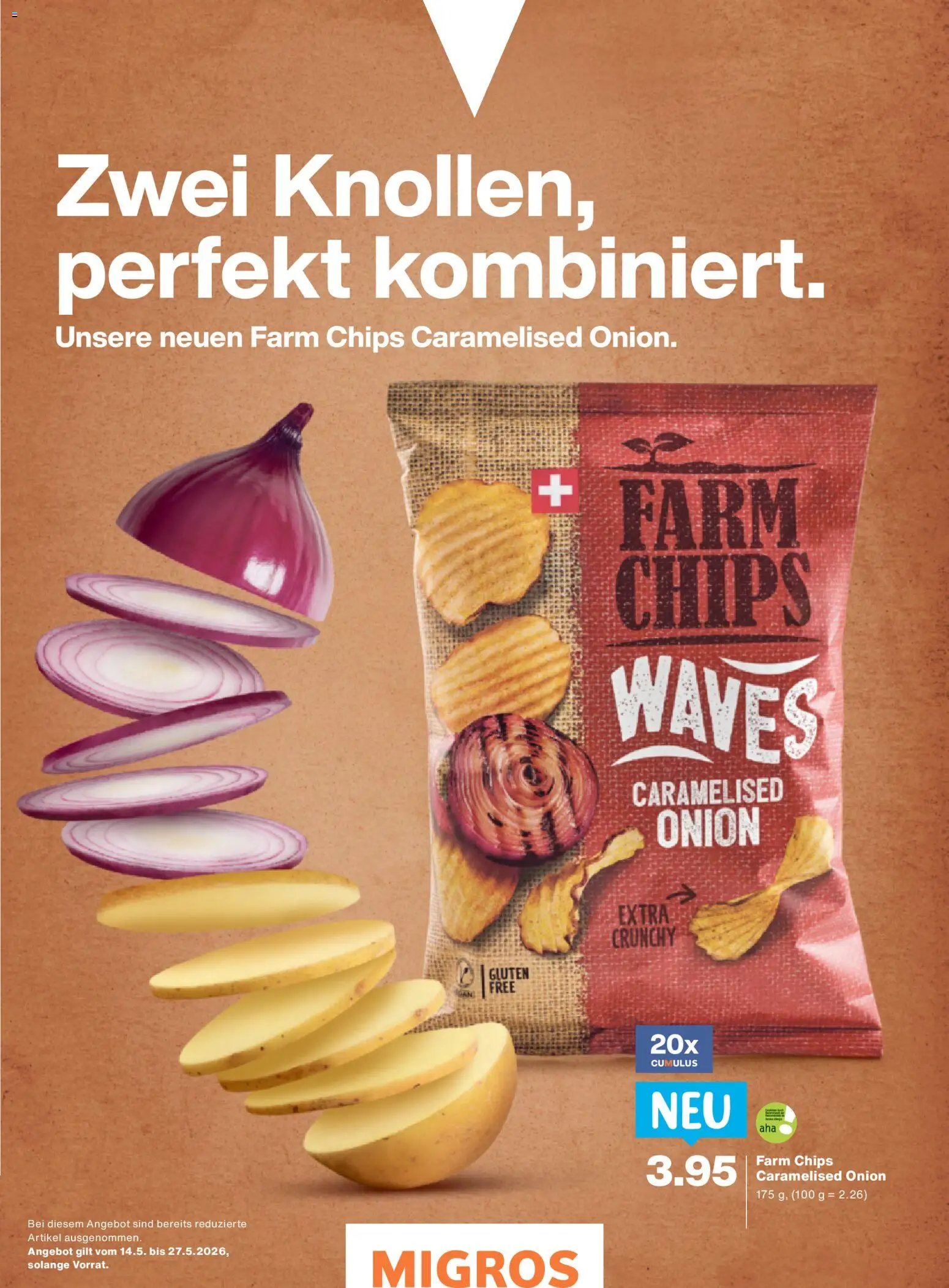 Migros aktionen Magazin (2026-05-13 - 2026-05-18)