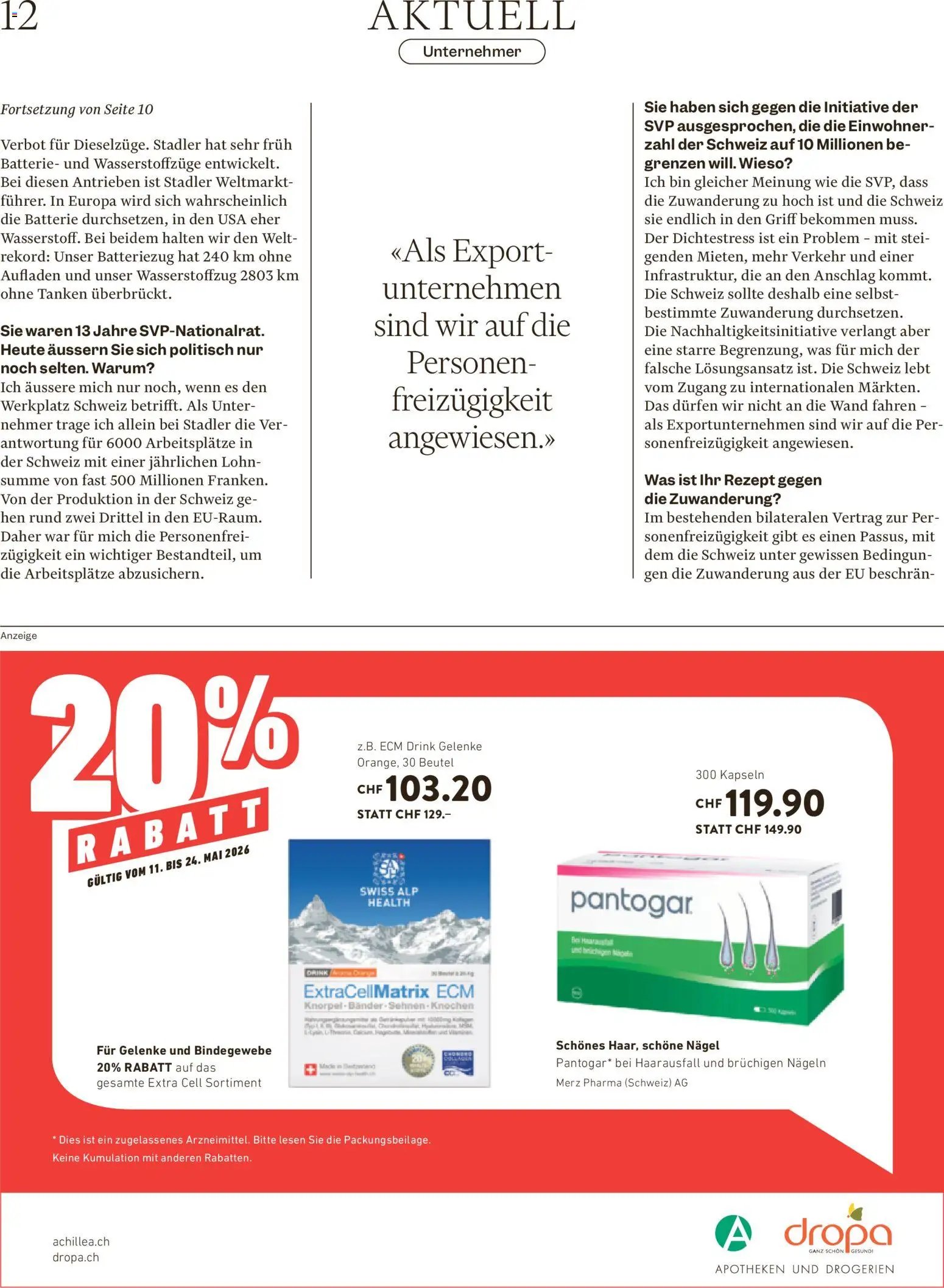 Migros aktionen Magazin (2026-05-13 - 2026-05-18)