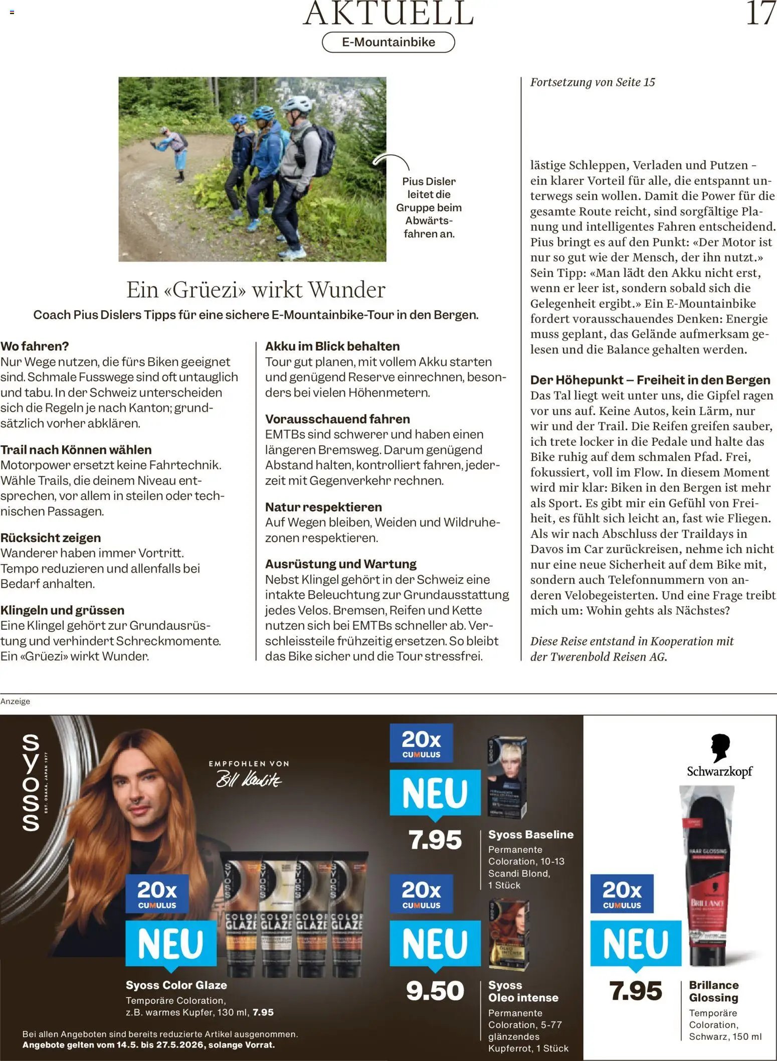 Migros aktionen Magazin (2026-05-13 - 2026-05-18)