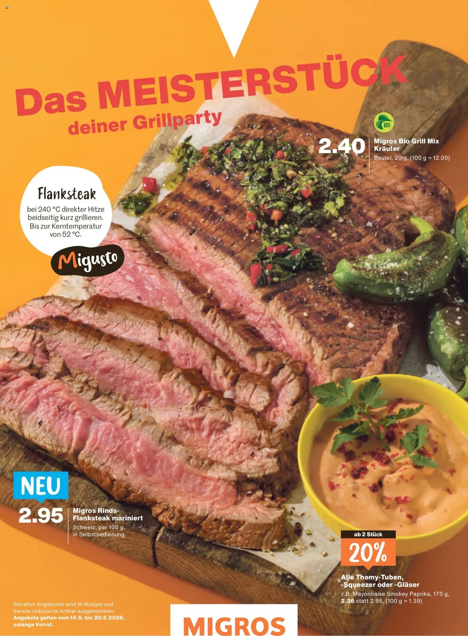 Migros aktionen Magazin (2026-05-13 - 2026-05-18)