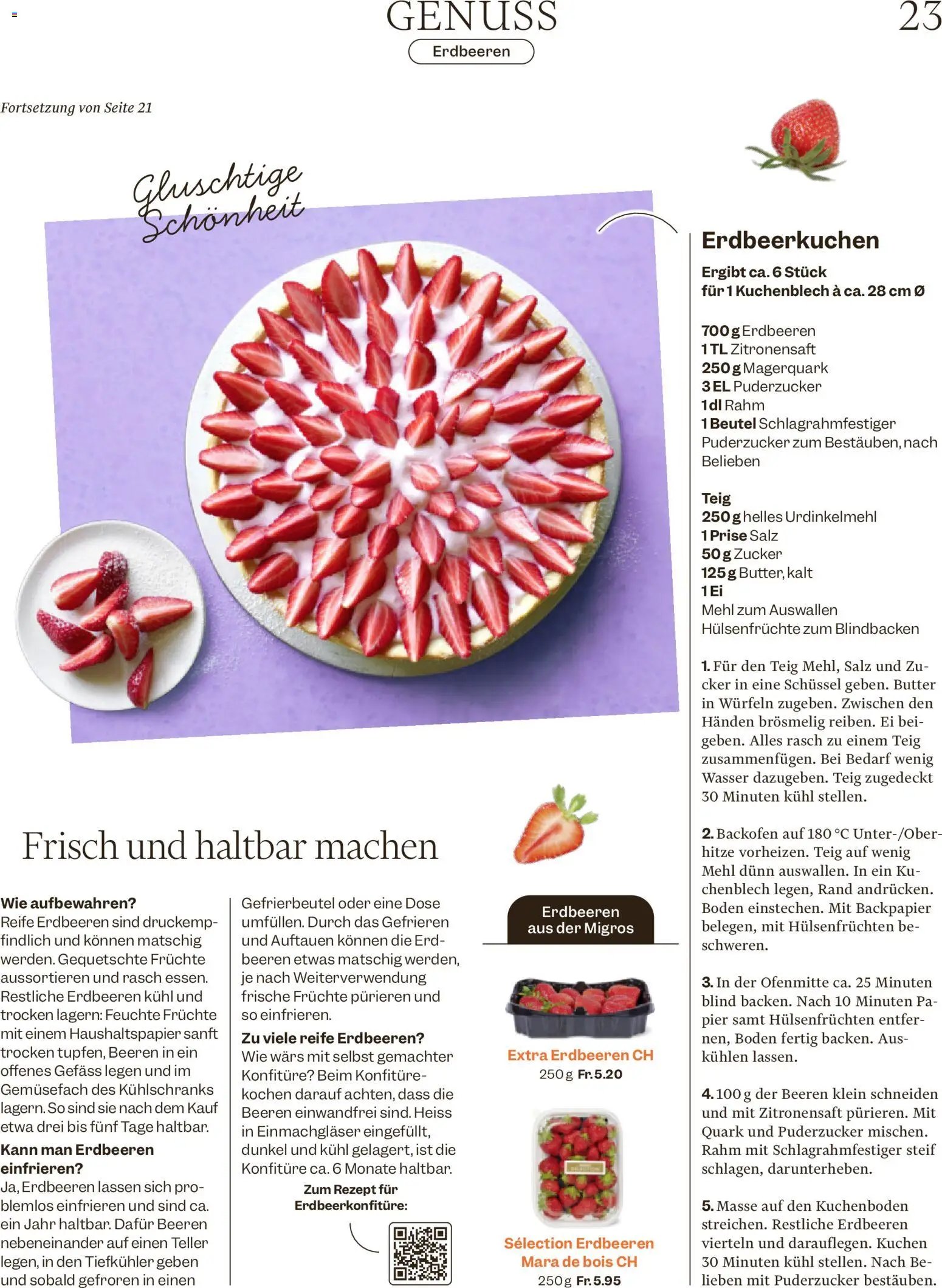 Migros aktionen Magazin (2026-05-13 - 2026-05-18)