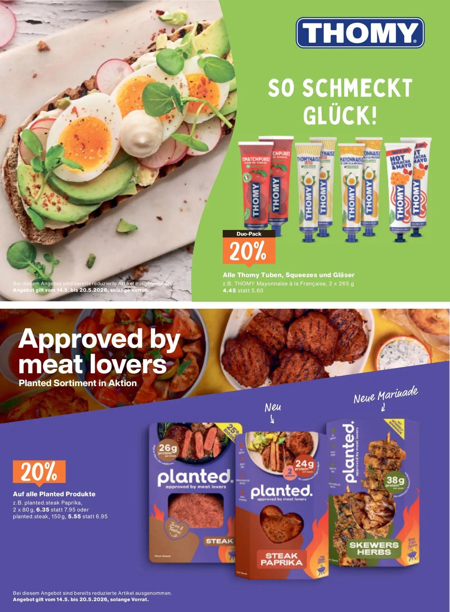 Migros aktionen Magazin (2026-05-13 - 2026-05-18)