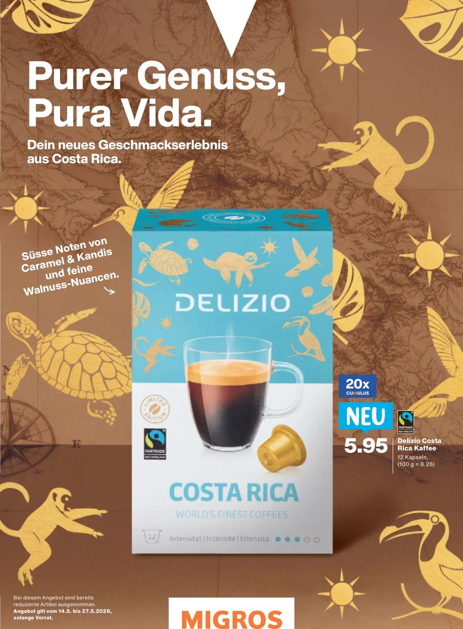 Migros aktionen Magazin (2026-05-13 - 2026-05-18)