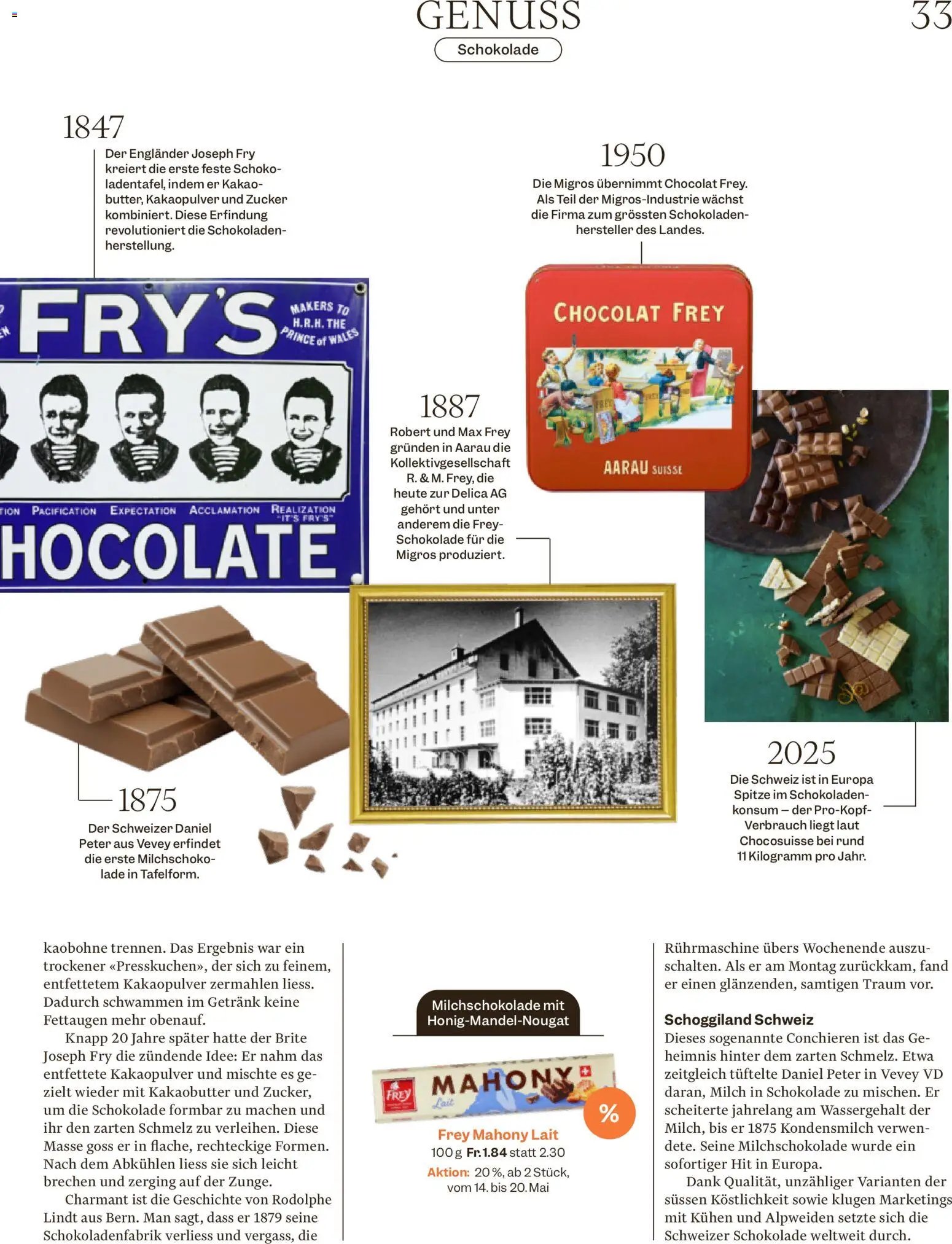 Migros aktionen Magazin (2026-05-13 - 2026-05-18)