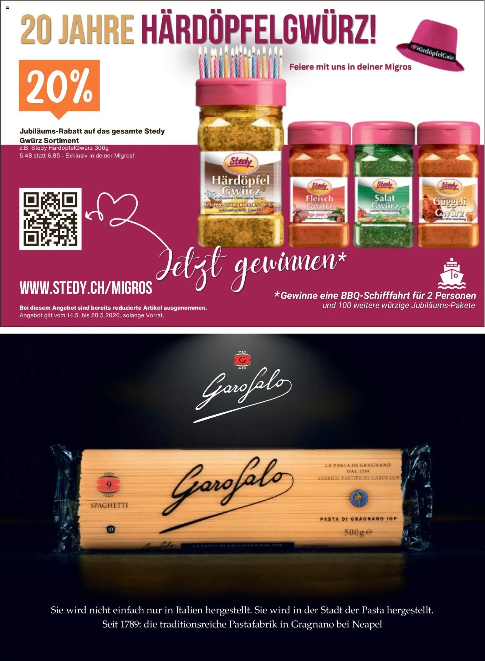 Migros aktionen Magazin (2026-05-13 - 2026-05-18)