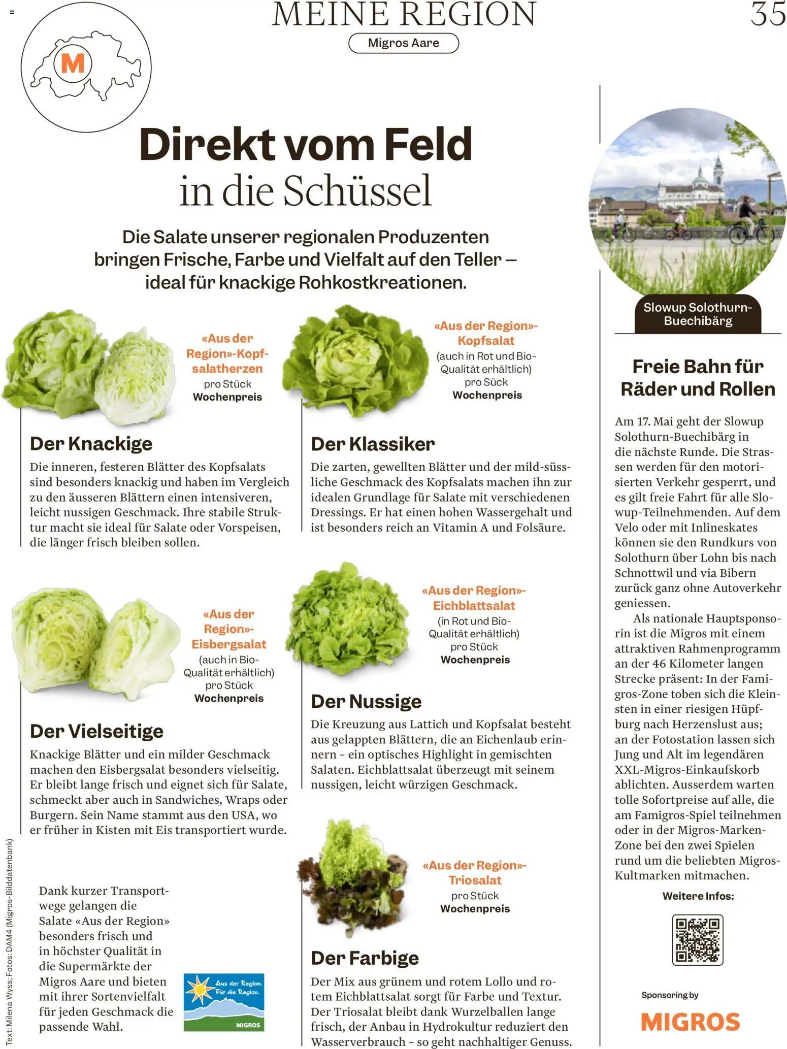 Migros aktionen Magazin (2026-05-13 - 2026-05-18)