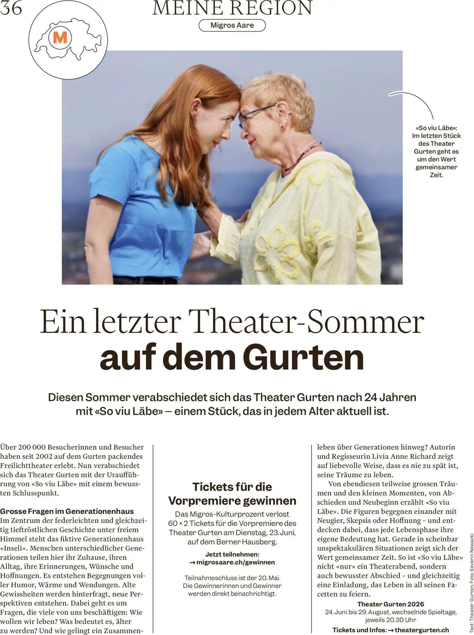 Migros aktionen Magazin (2026-05-13 - 2026-05-18)