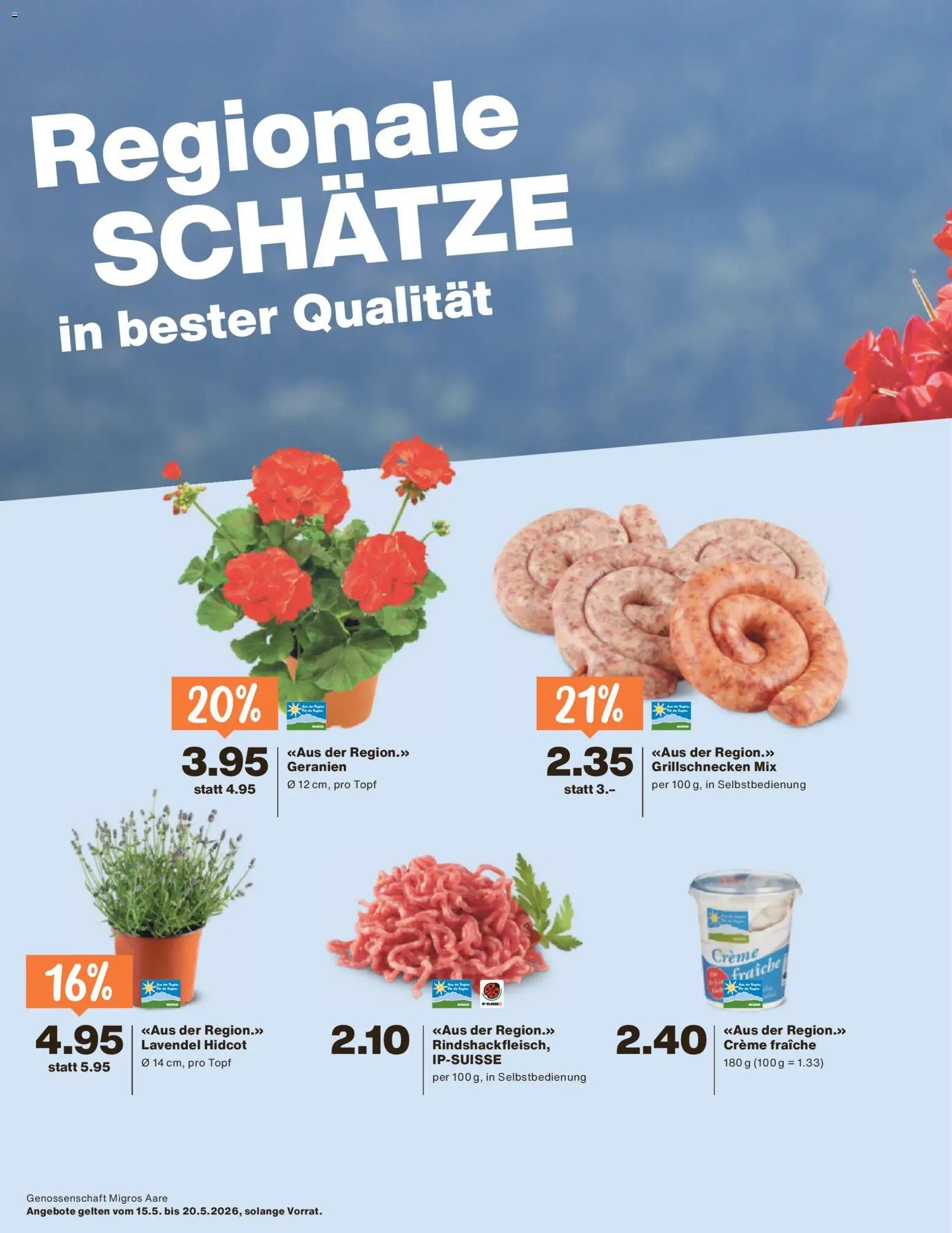Migros aktionen Magazin (2026-05-13 - 2026-05-18)