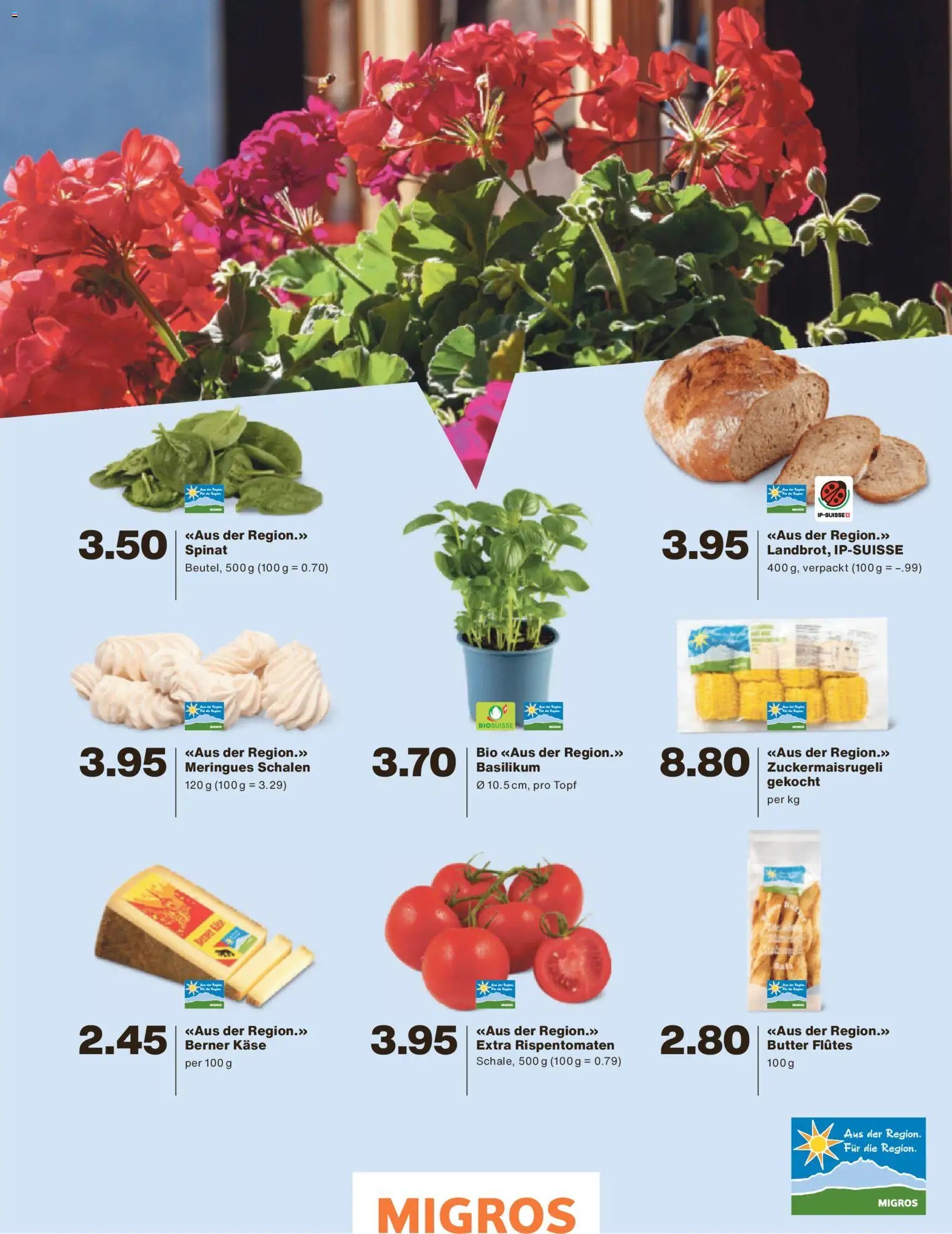 Migros aktionen Magazin (2026-05-13 - 2026-05-18)