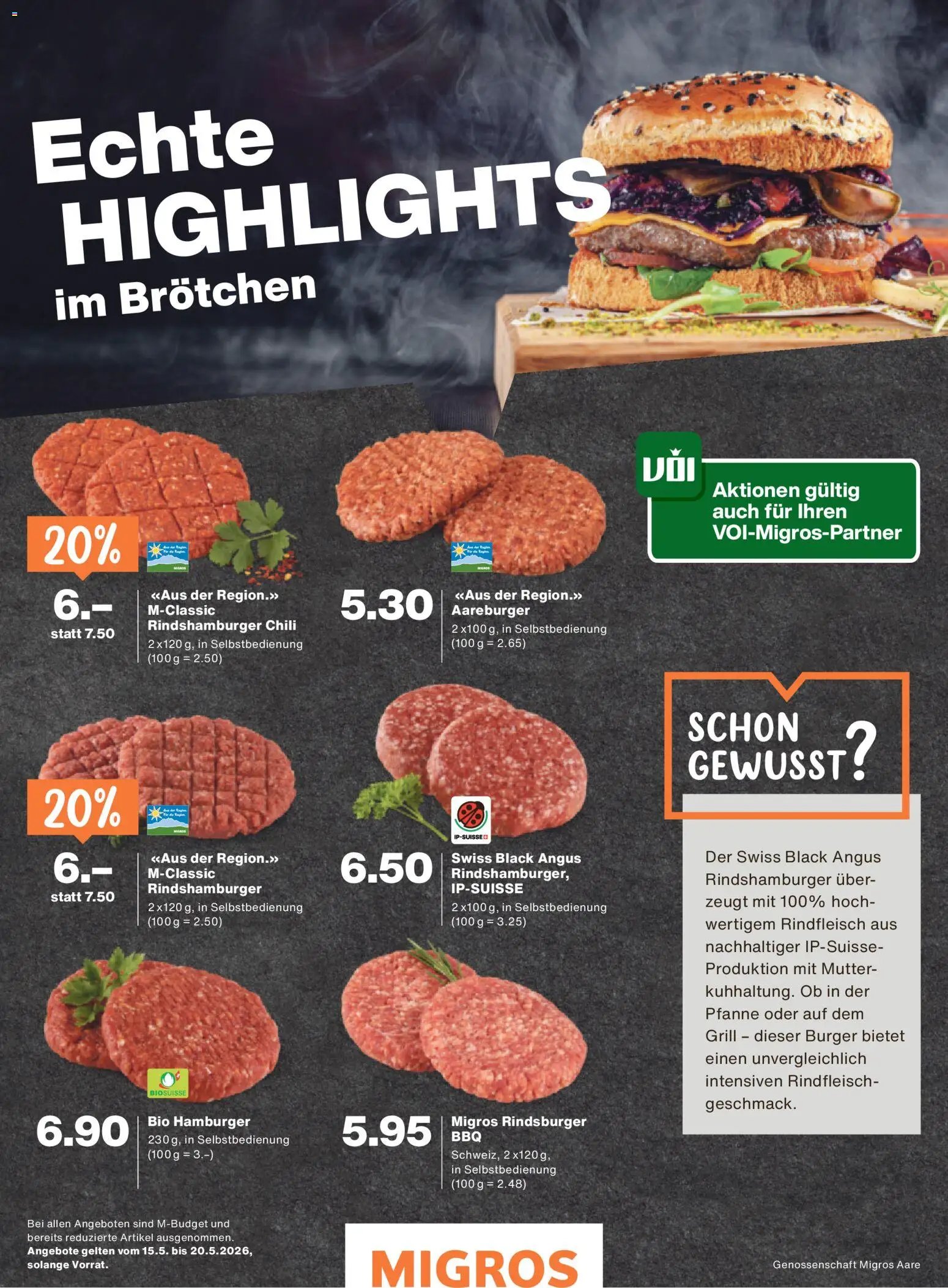 Migros aktionen Magazin (2026-05-13 - 2026-05-18)